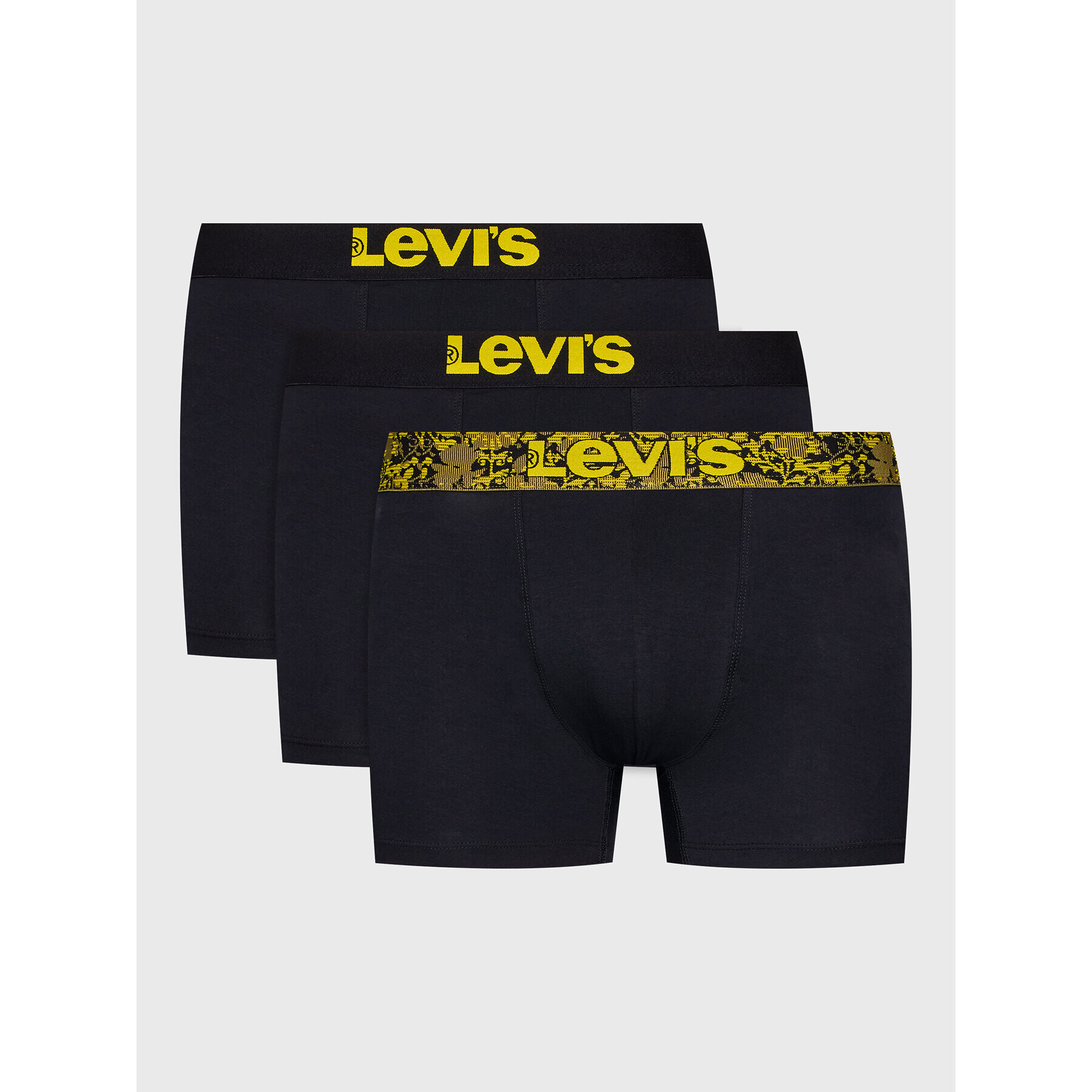 Levi's® Set 3 perechi de boxeri 701220657 Negru - Pled.ro