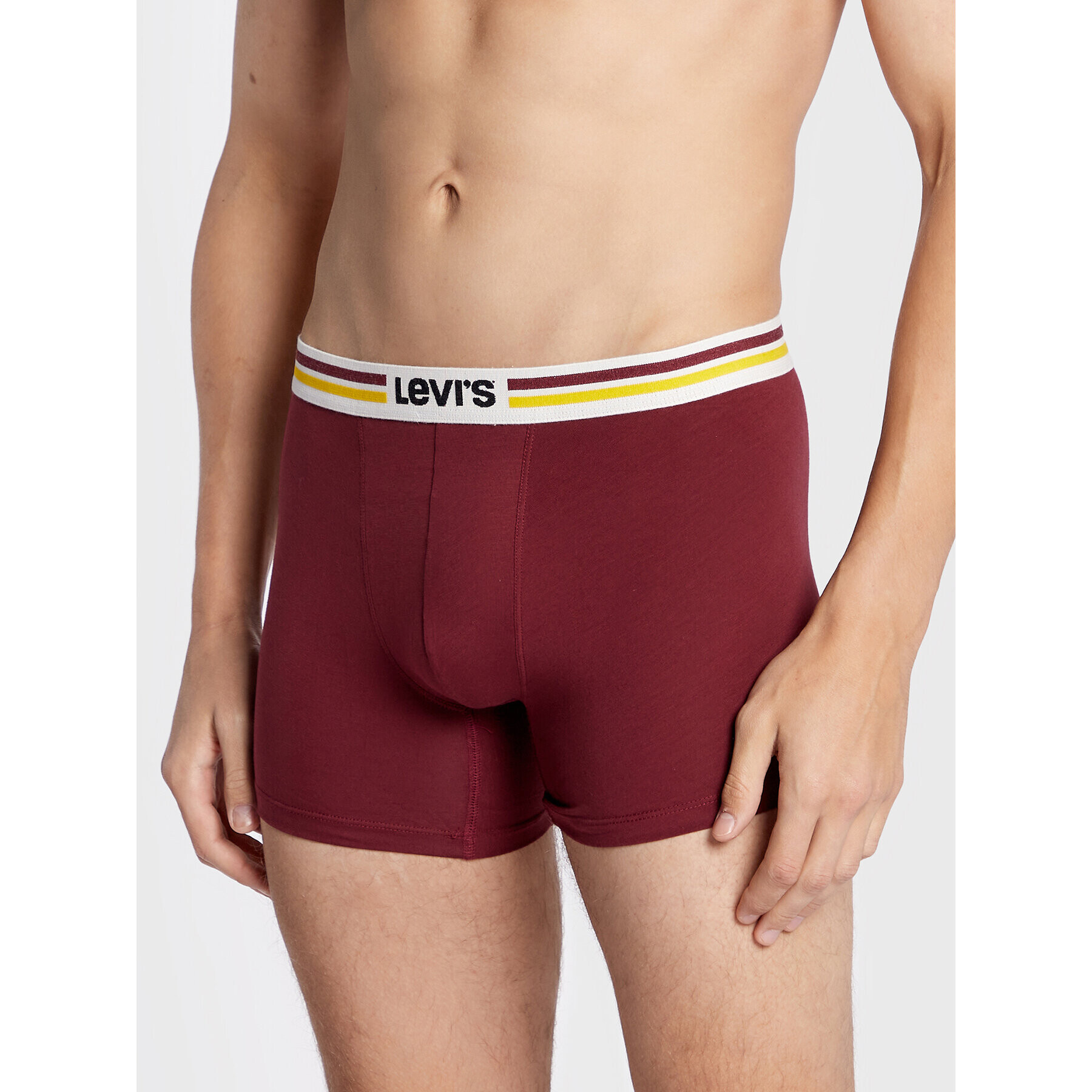 Levi's® Set 3 perechi de boxeri 701221226 Colorat - Pled.ro