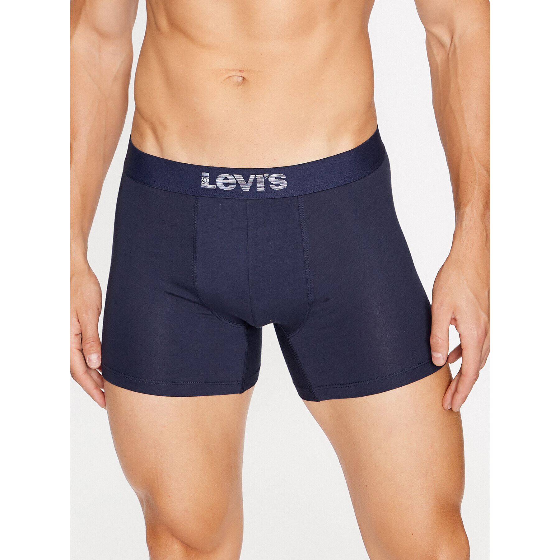 Levi's® Set 3 perechi de boxeri 701224661 Albastru - Pled.ro