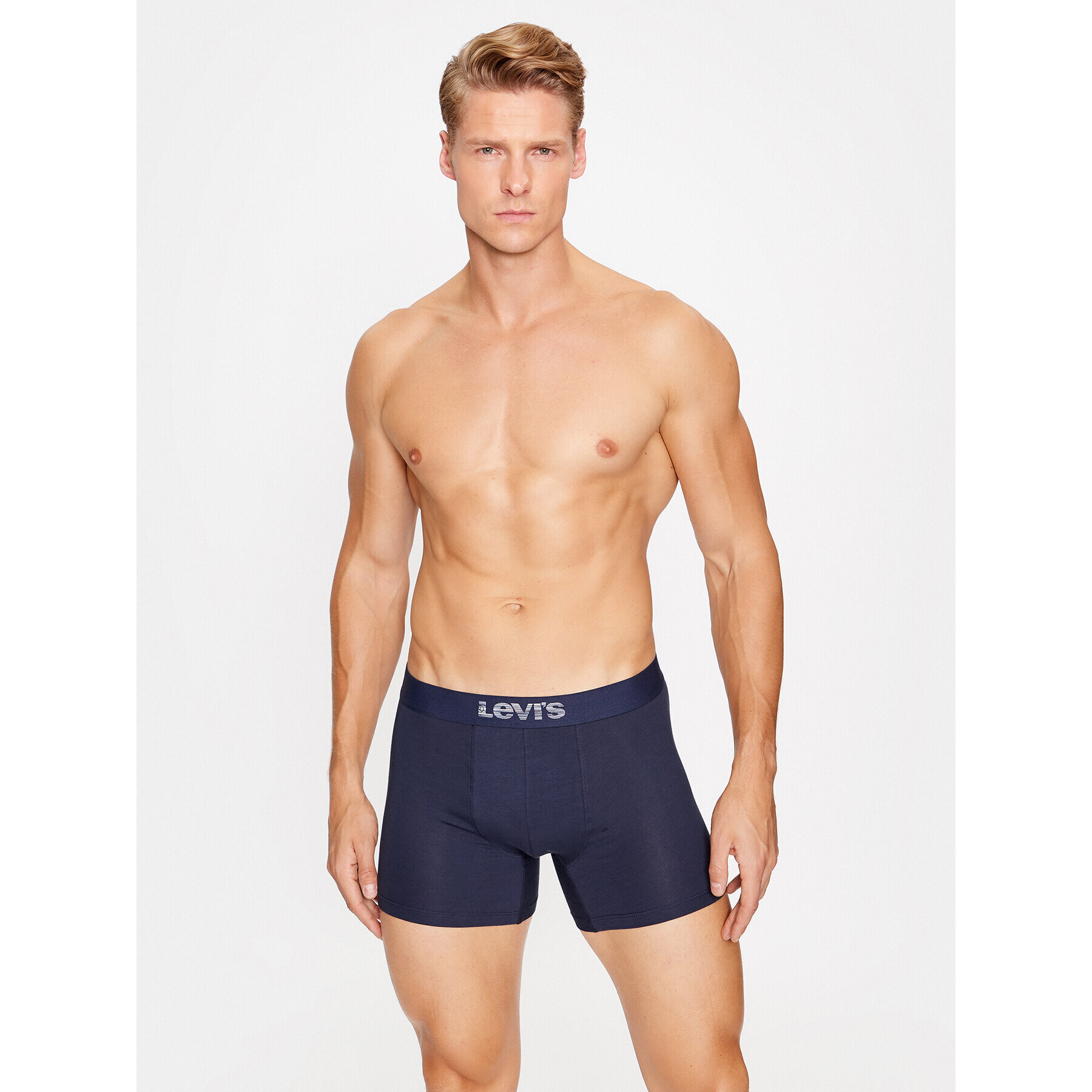 Levi's® Set 3 perechi de boxeri 701224661 Albastru - Pled.ro