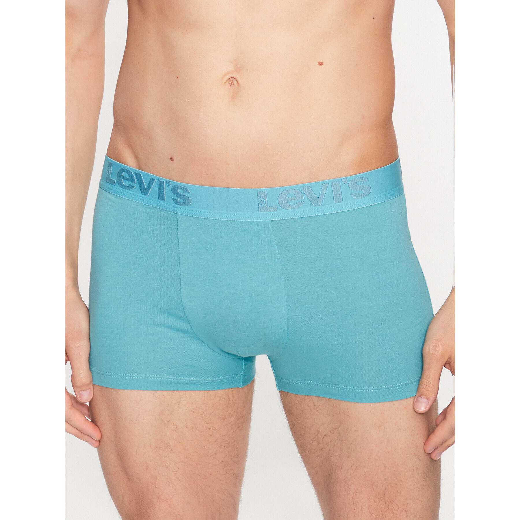 Levi's® Set 3 perechi de boxeri 905042001 Bleumarin - Pled.ro