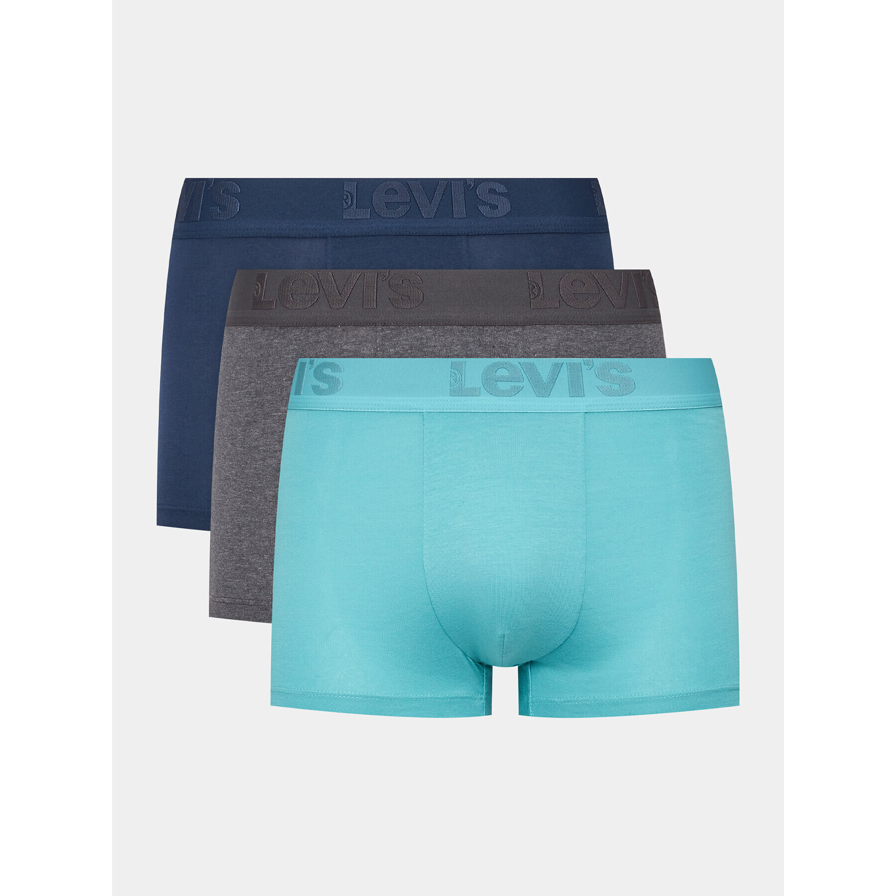 Levi's® Set 3 perechi de boxeri 905042001 Bleumarin - Pled.ro