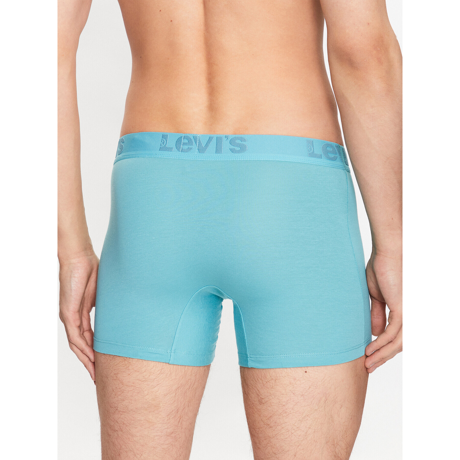 Levi's® Set 3 perechi de boxeri 905045001 Bleumarin - Pled.ro