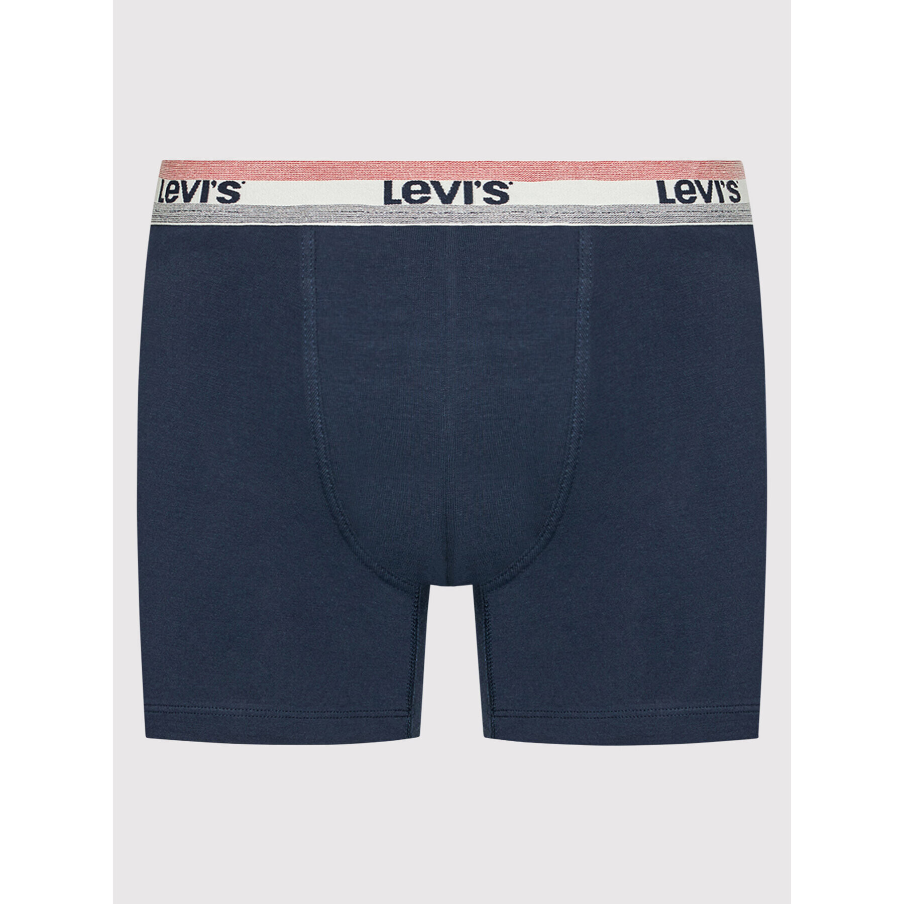 Levi's® Set 3 perechi de boxeri Logo 701205104 Colorat - Pled.ro