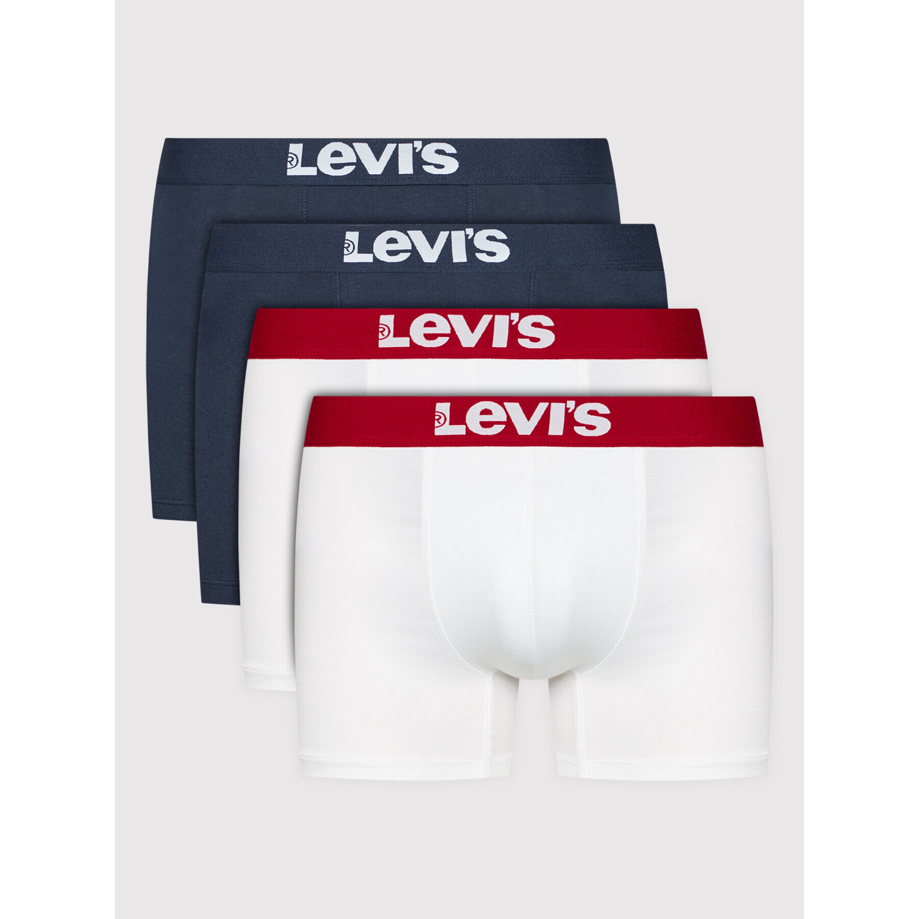 Levi's® Set 4 perechi de boxeri 37149-0481 Colorat - Pled.ro