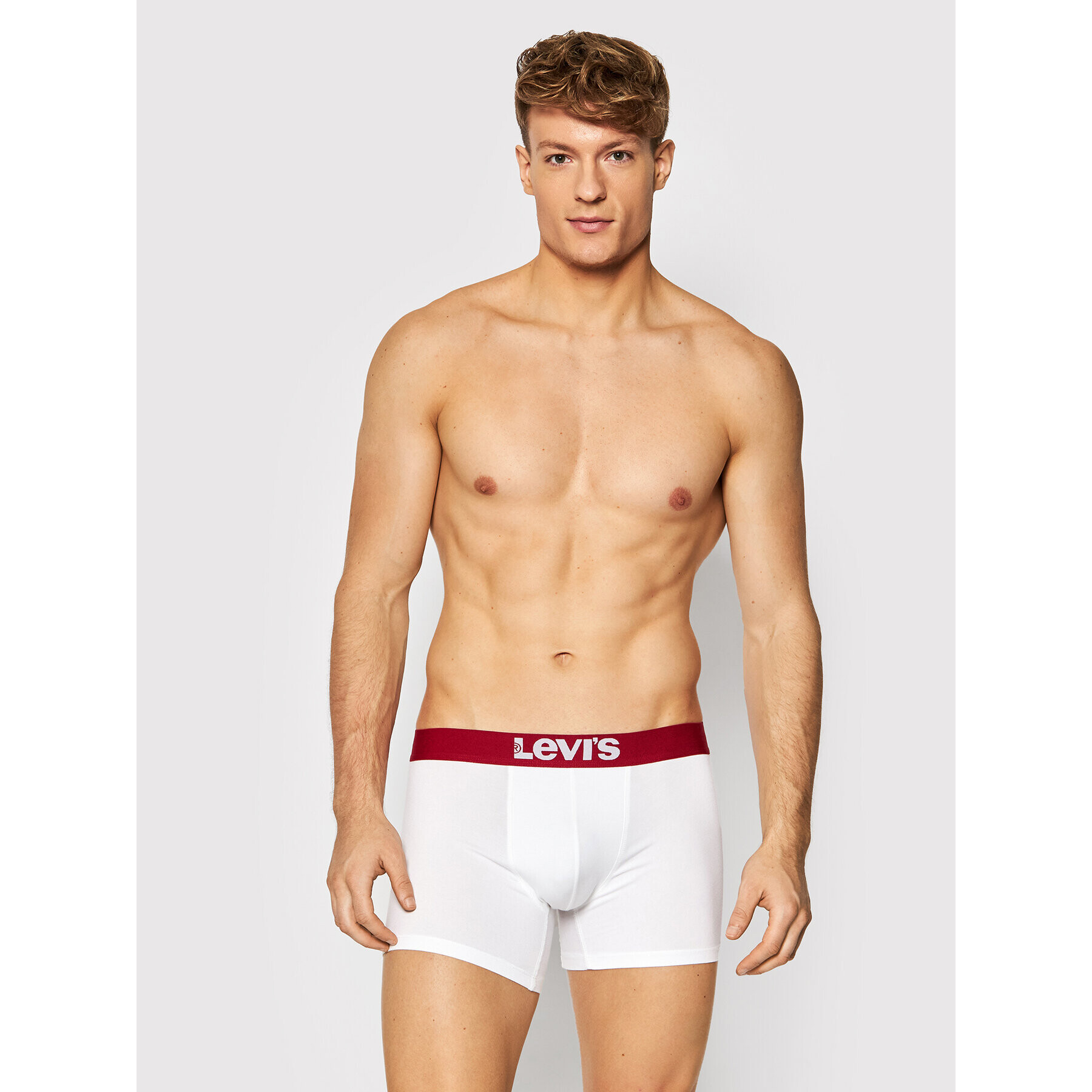 Levi's® Set 4 perechi de boxeri 37149-0481 Colorat - Pled.ro