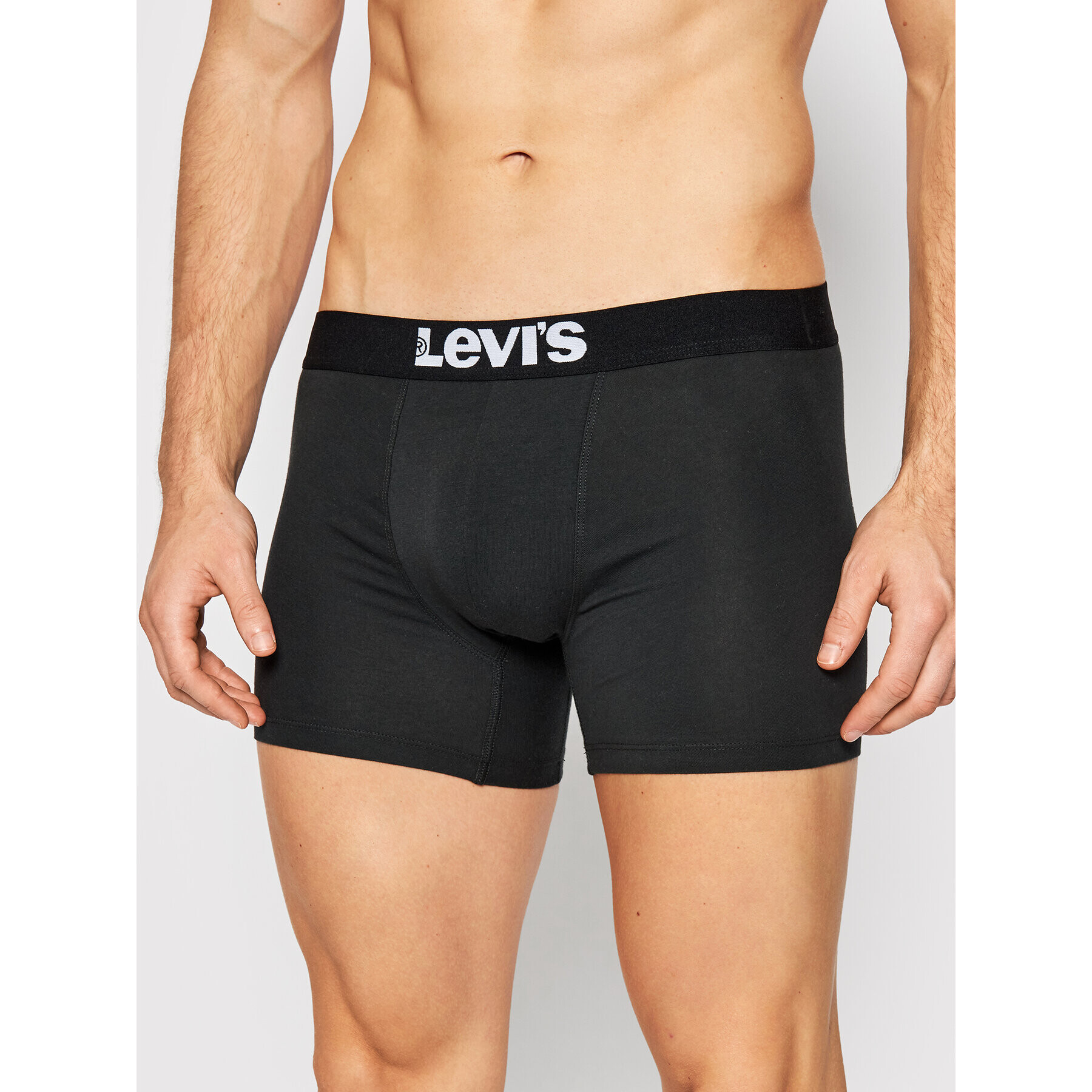 Levi's® Set 6 perechi boxeri 37149-0482 Negru - Pled.ro