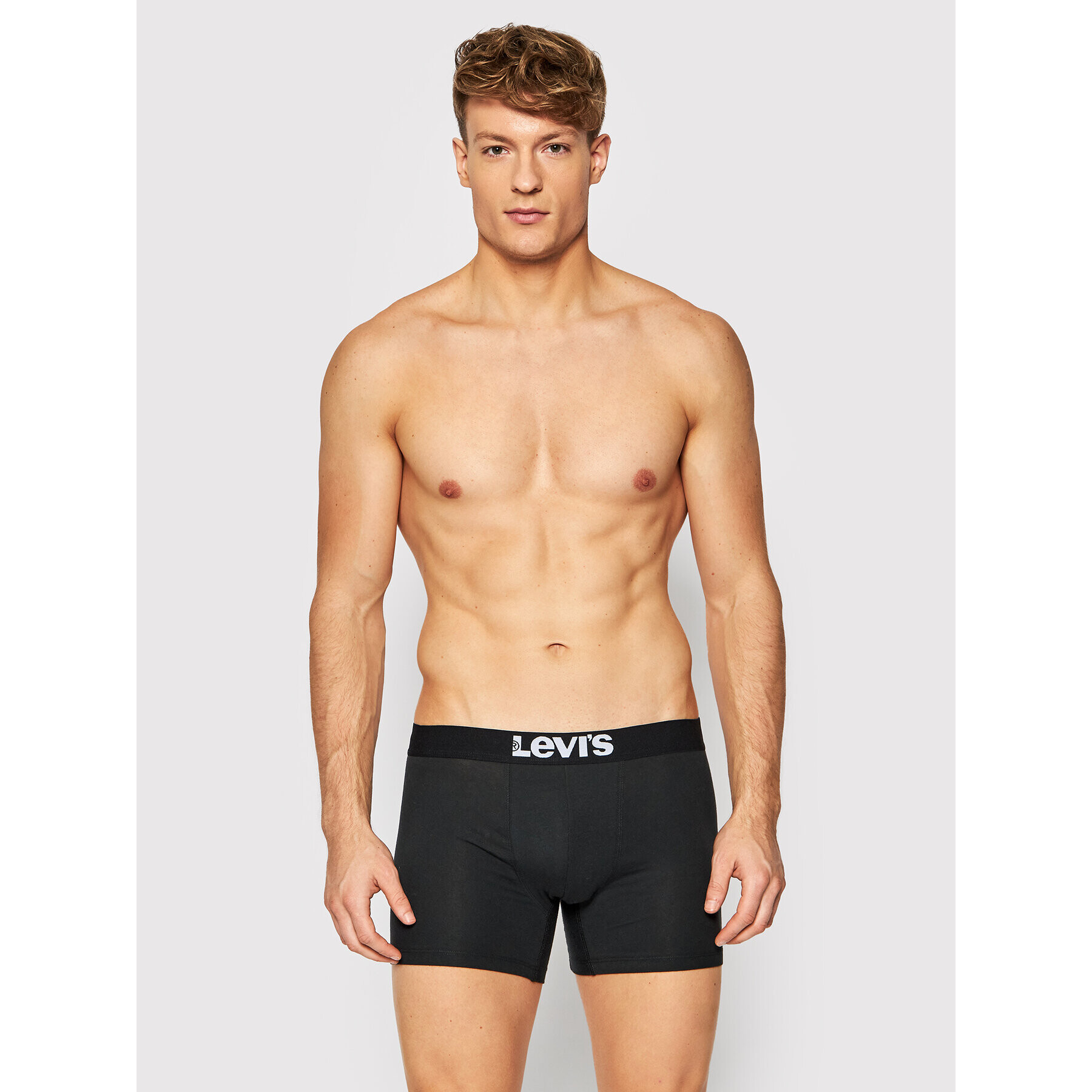 Levi's® Set 6 perechi boxeri 37149-0482 Negru - Pled.ro