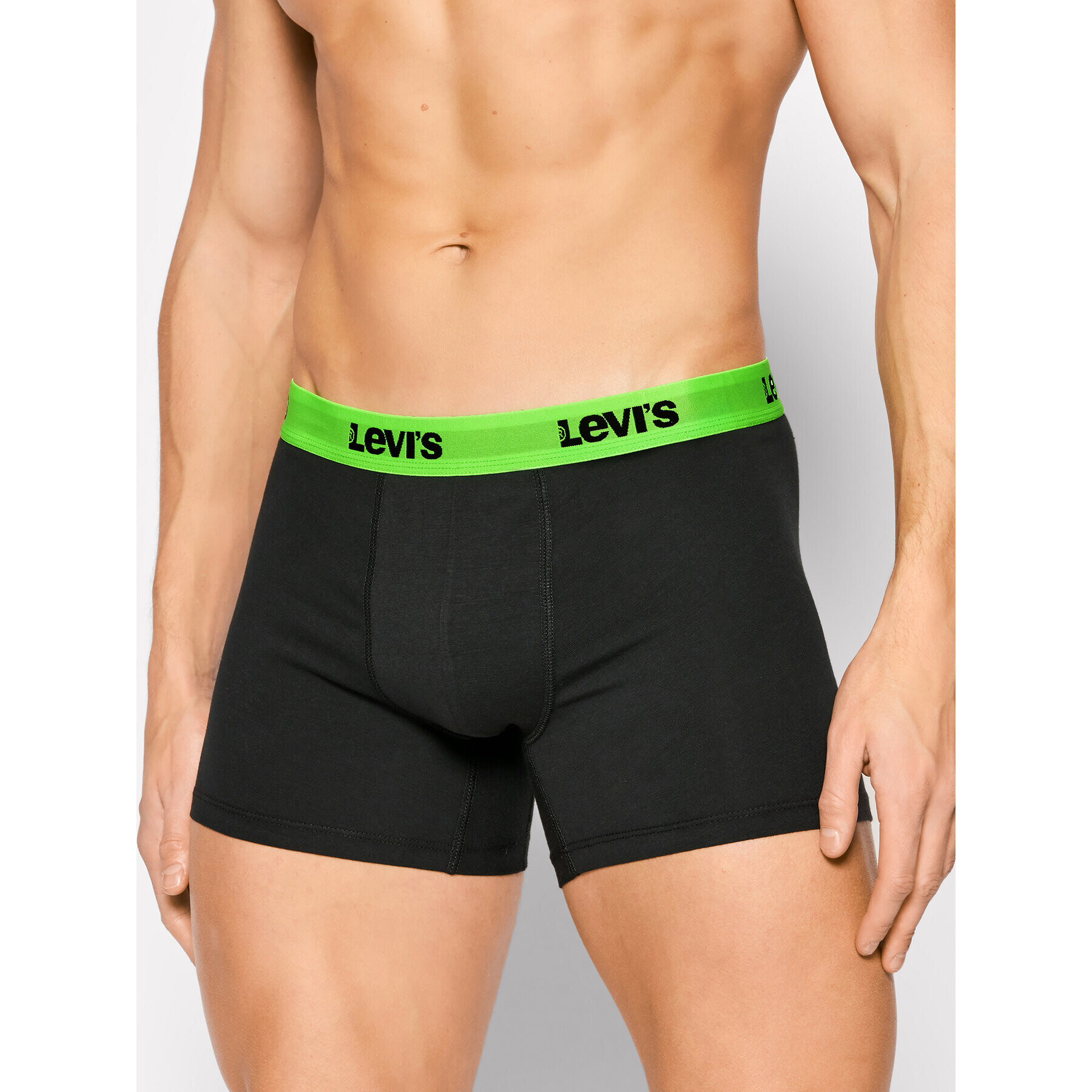 Levi's® Set 7 perechi de boxeri 701219020 Negru - Pled.ro