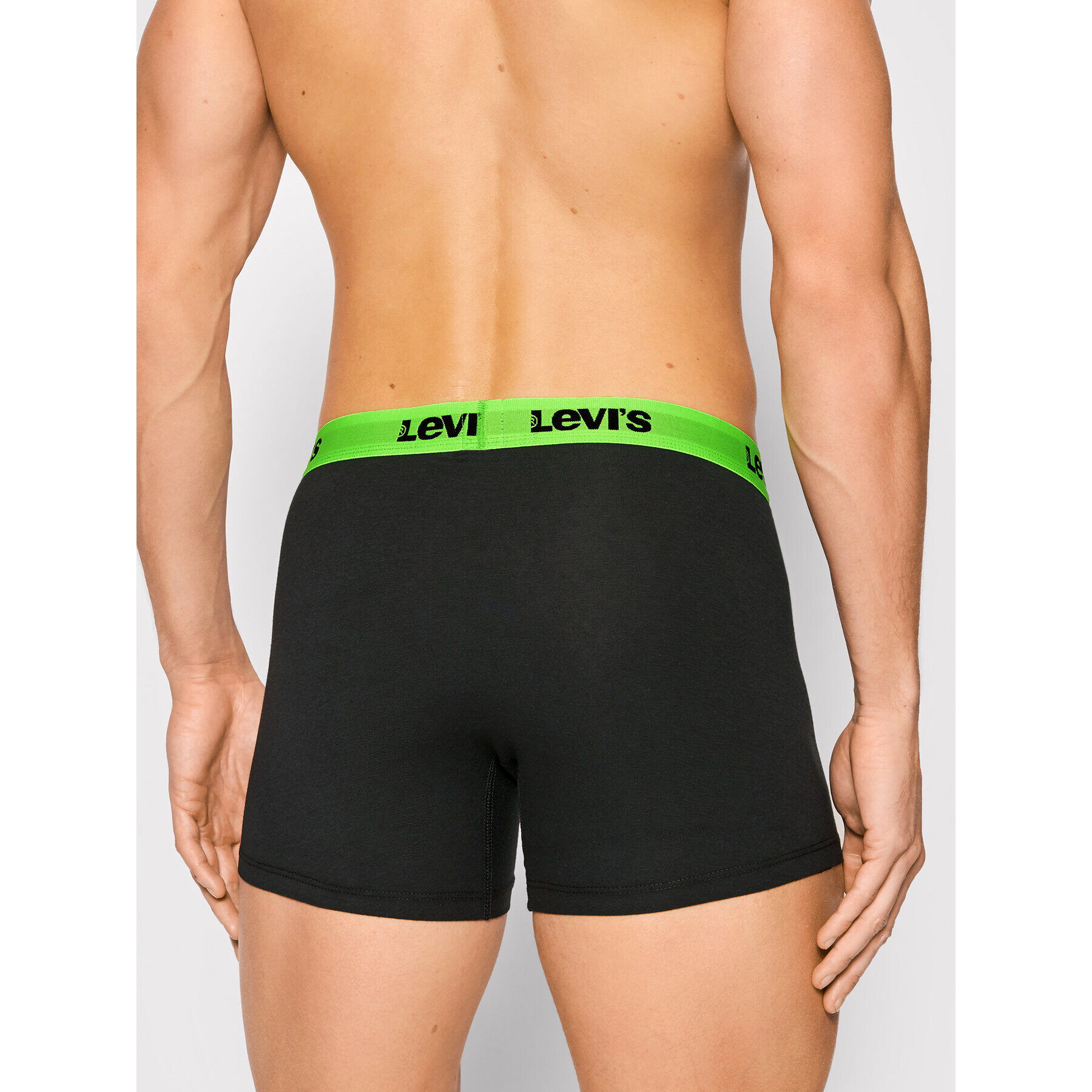 Levi's® Set 7 perechi de boxeri 701219020 Negru - Pled.ro