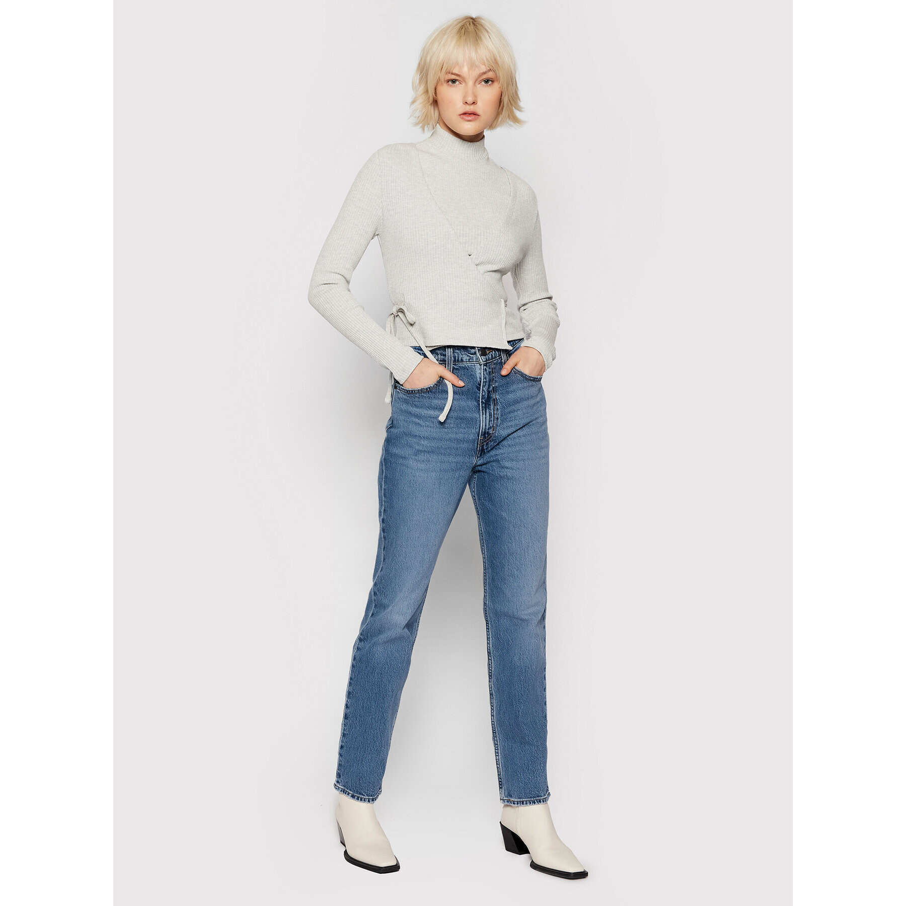 Levi's® Set bluză și pulover A1779-0000 Bej Regular Fit - Pled.ro