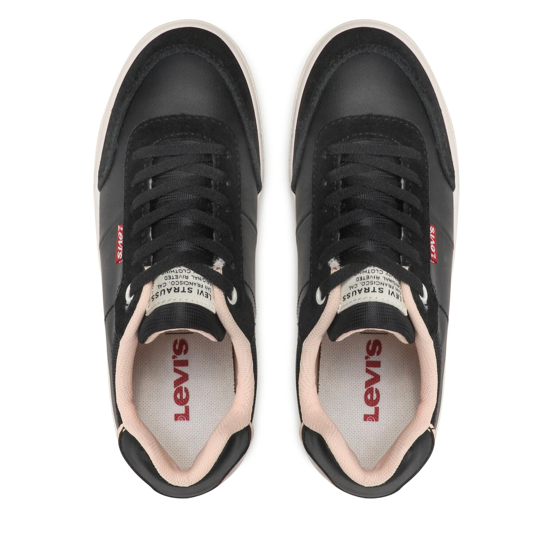 Levi's® Sneakers 234190-846-59 Negru - Pled.ro