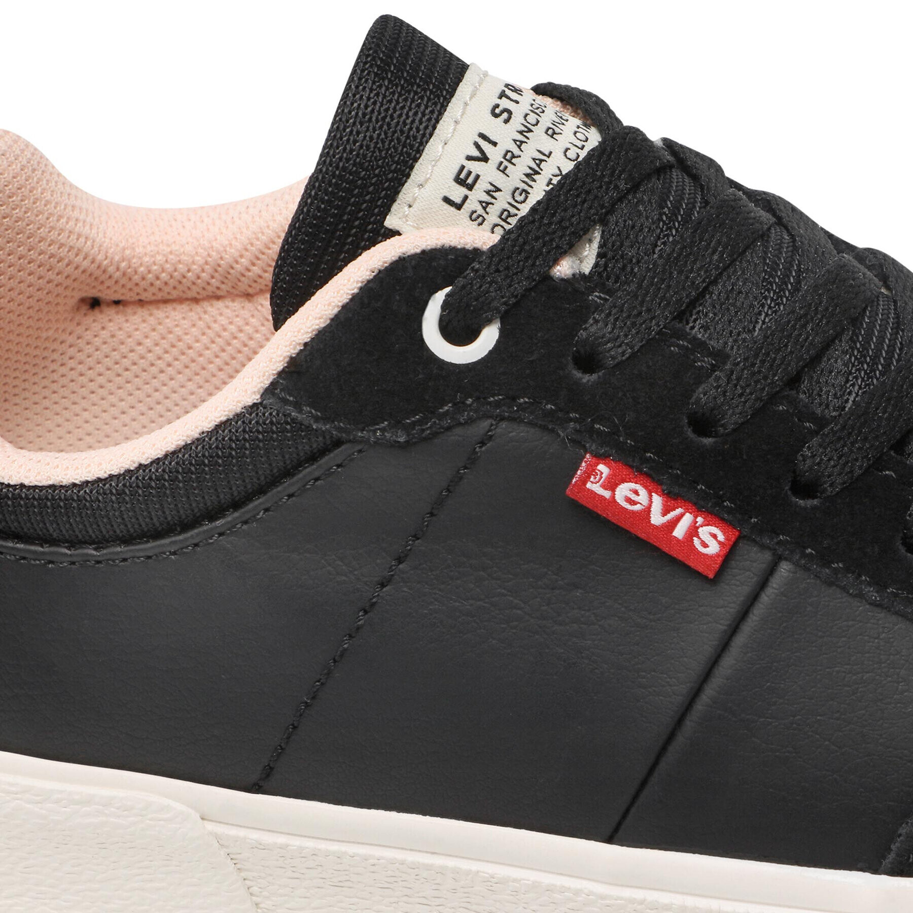 Levi's® Sneakers 234190-846-59 Negru - Pled.ro