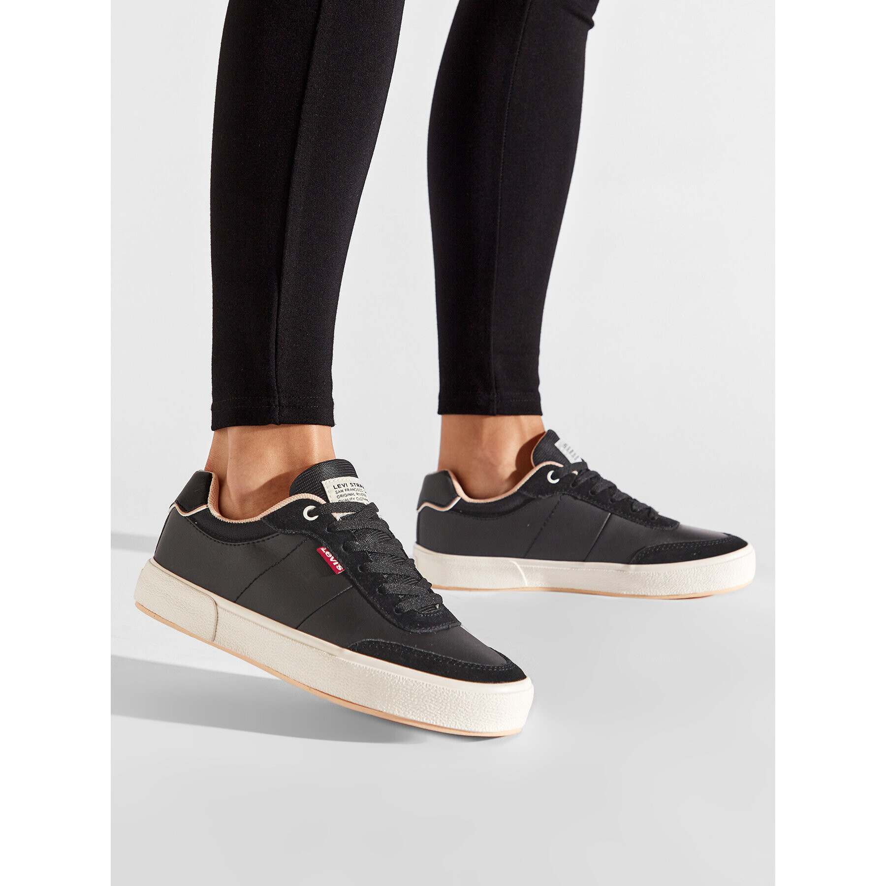 Levi's® Sneakers 234190-846-59 Negru - Pled.ro