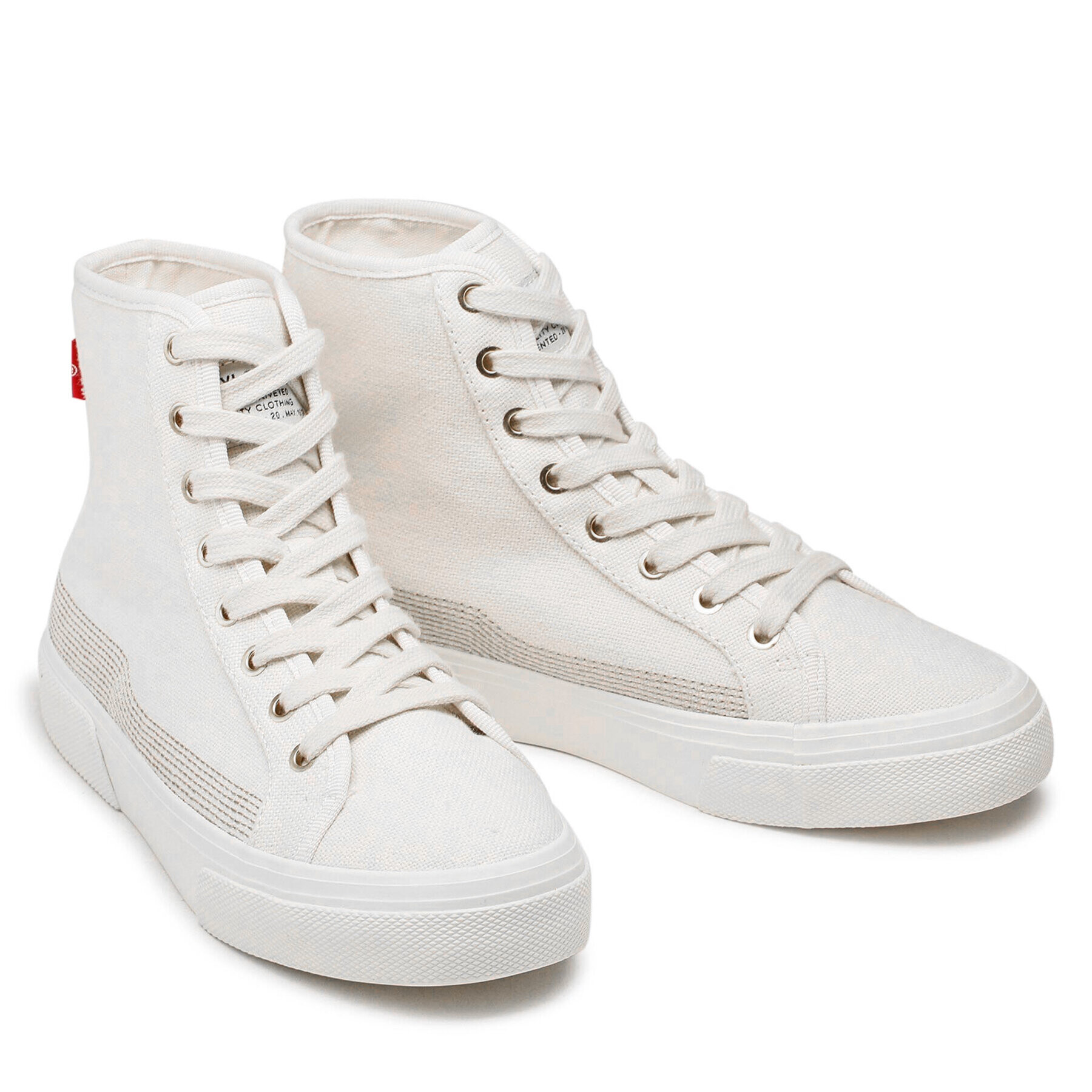 Levi's® Sneakers 234205-648-100 Alb - Pled.ro