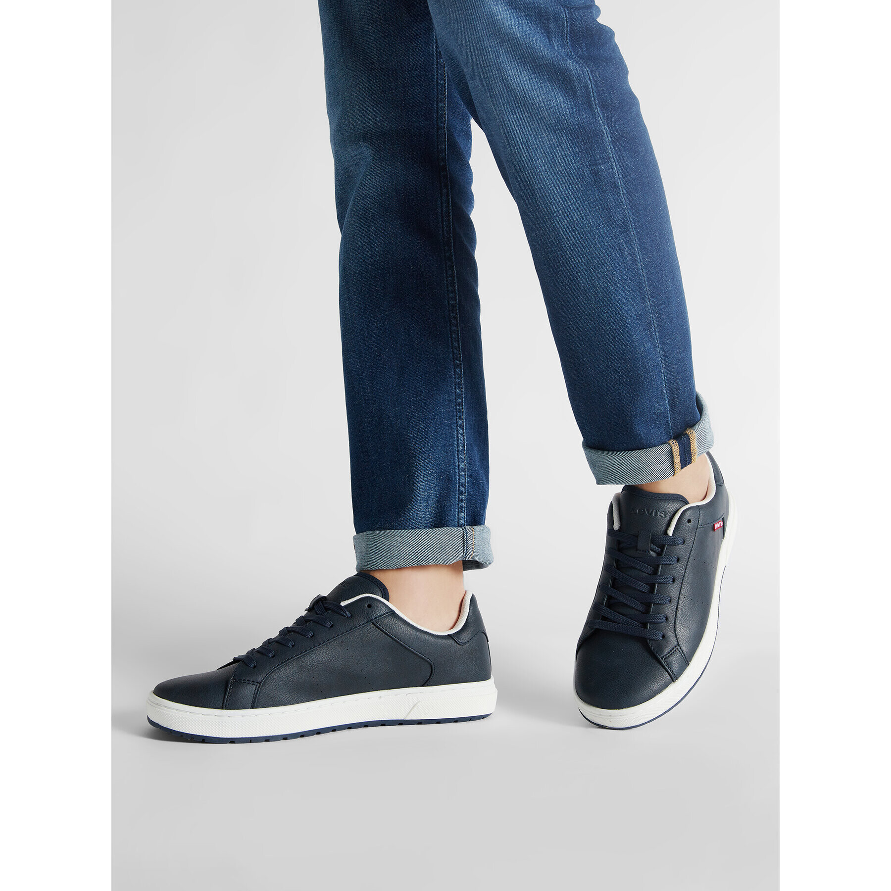 Levi's® Sneakers 234234-661-17 Bleumarin - Pled.ro