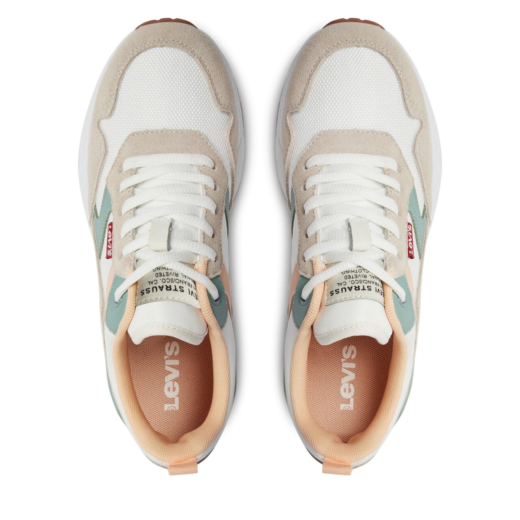 Levi's® Sneakers 234235-878 Alb - Pled.ro