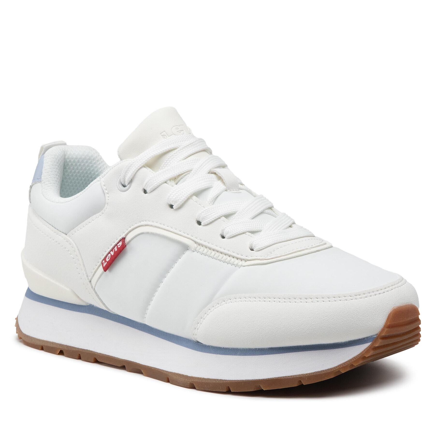 Levi's® Sneakers 234240-680-51 Alb - Pled.ro