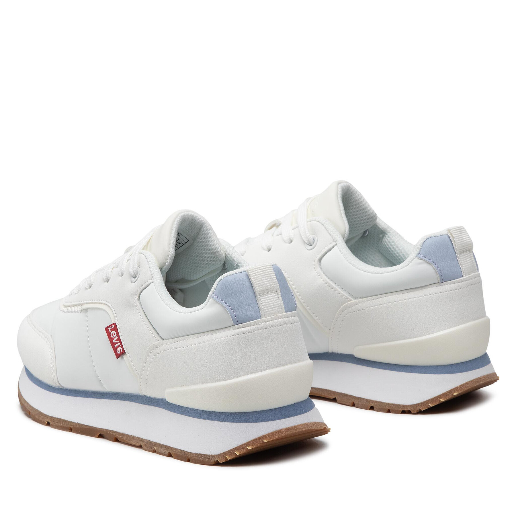 Levi's® Sneakers 234240-680-51 Alb - Pled.ro