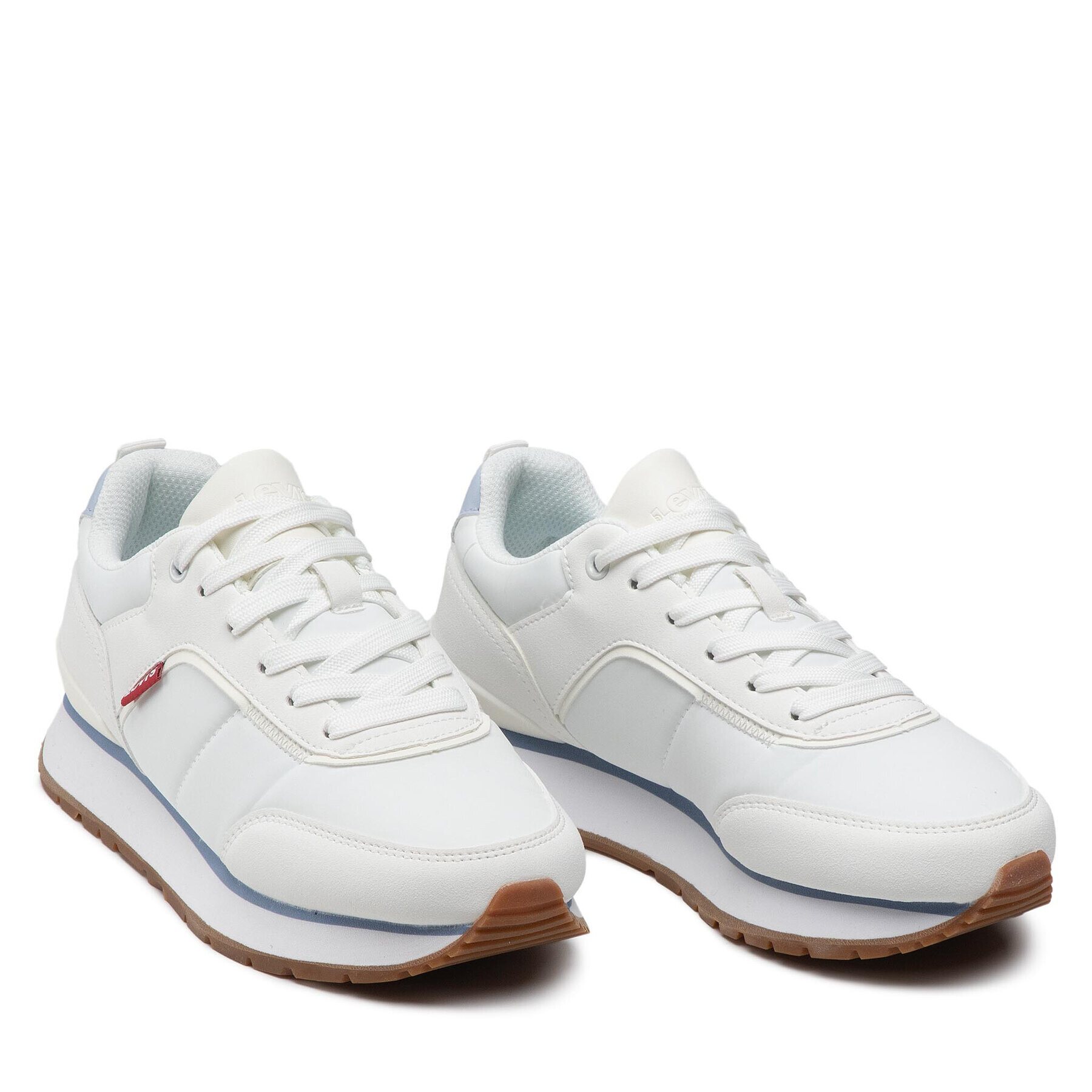 Levi's® Sneakers 234240-680-51 Alb - Pled.ro