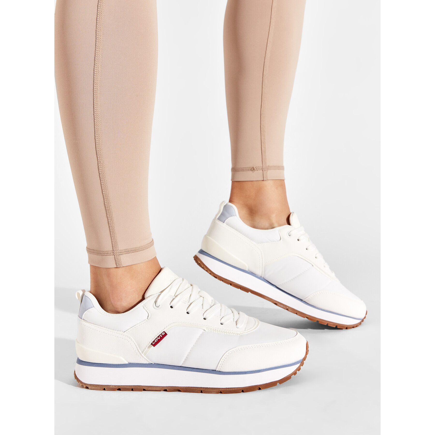 Levi's® Sneakers 234240-680-51 Alb - Pled.ro