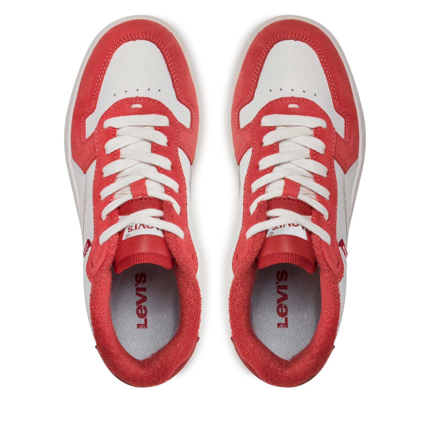 Levi's® Sneakers 235201-1720 Alb - Pled.ro