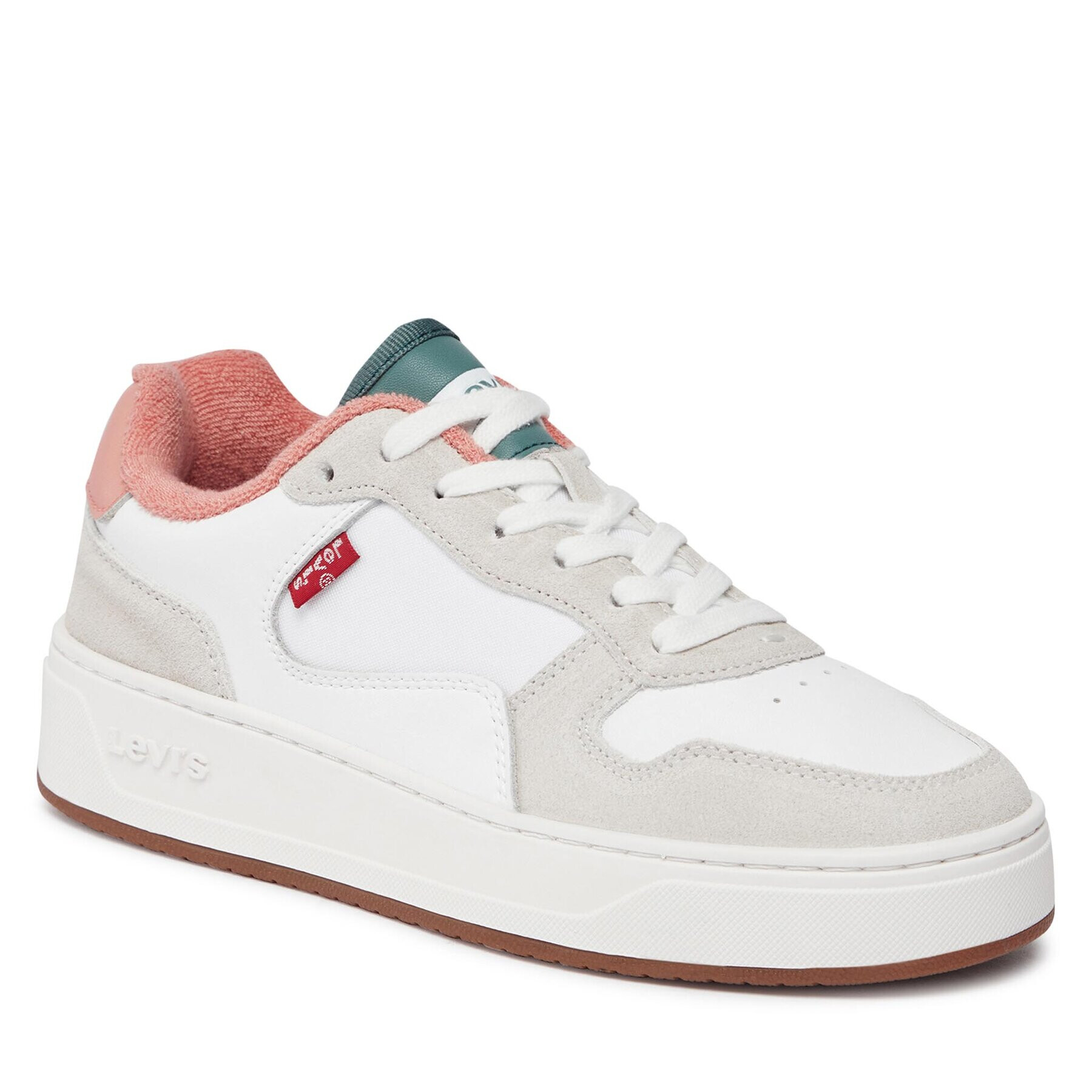 Levi's® Sneakers 235201-1720 Alb - Pled.ro