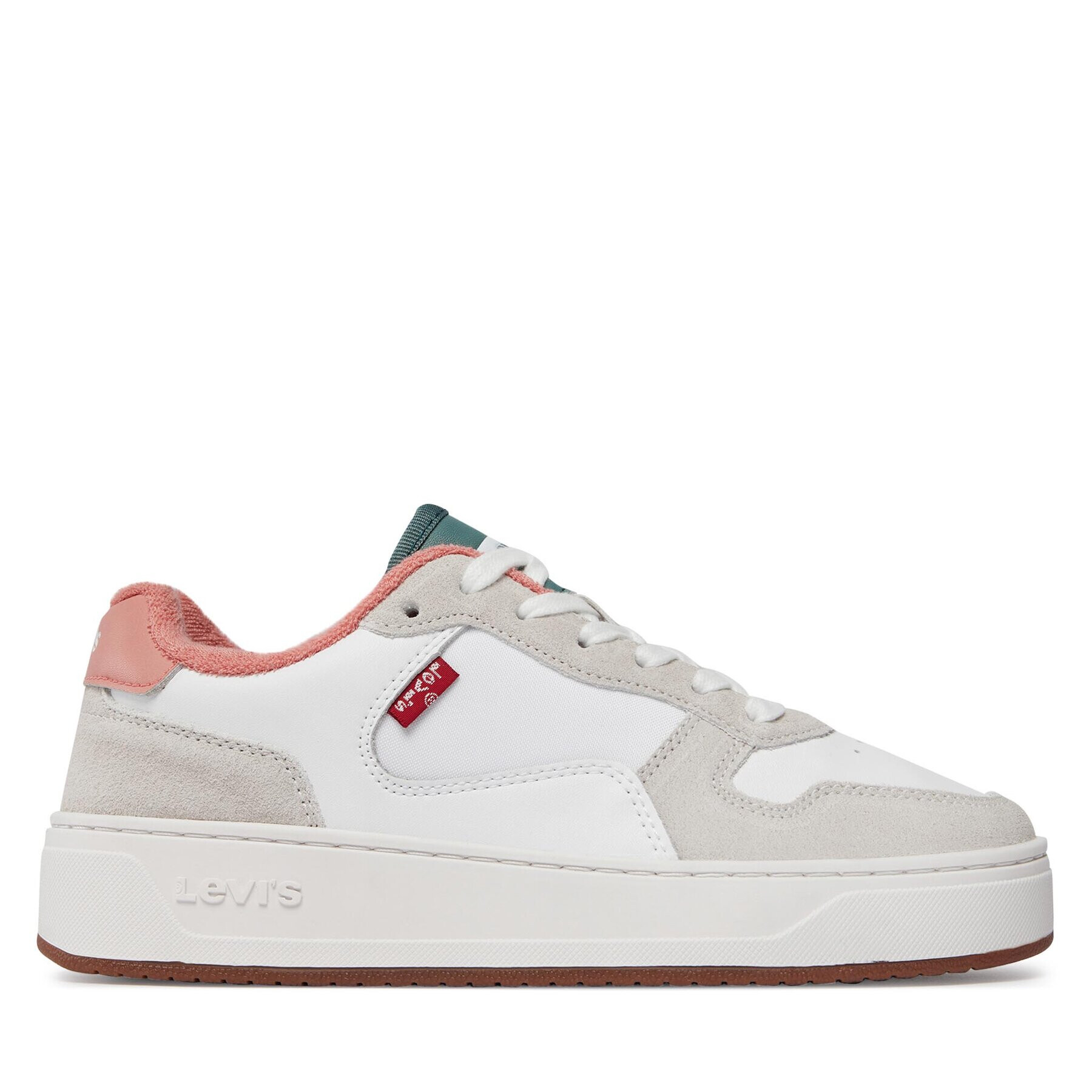 Levi's® Sneakers 235201-1720 Alb - Pled.ro