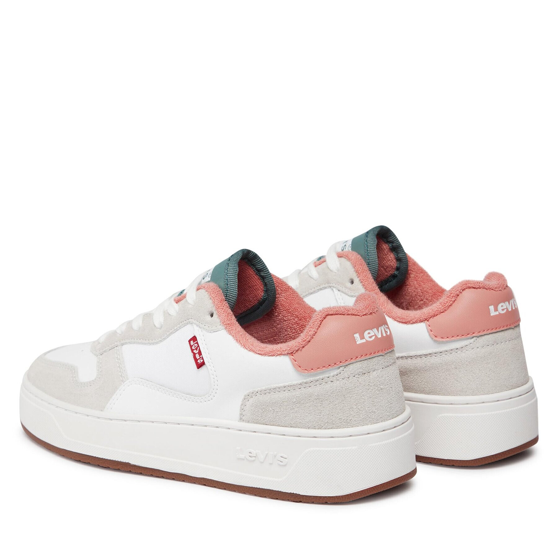 Levi's® Sneakers 235201-1720 Alb - Pled.ro