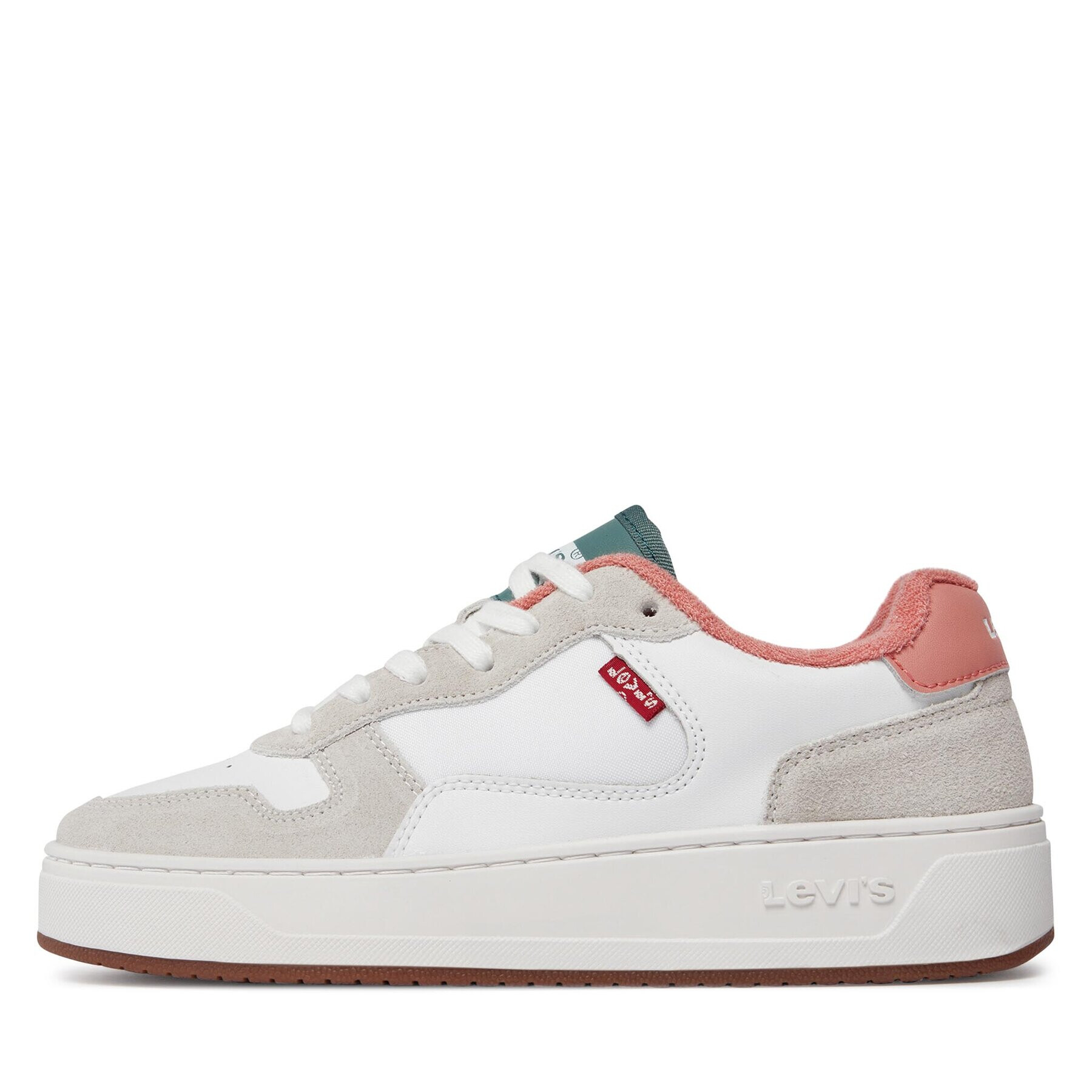 Levi's® Sneakers 235201-1720 Alb - Pled.ro