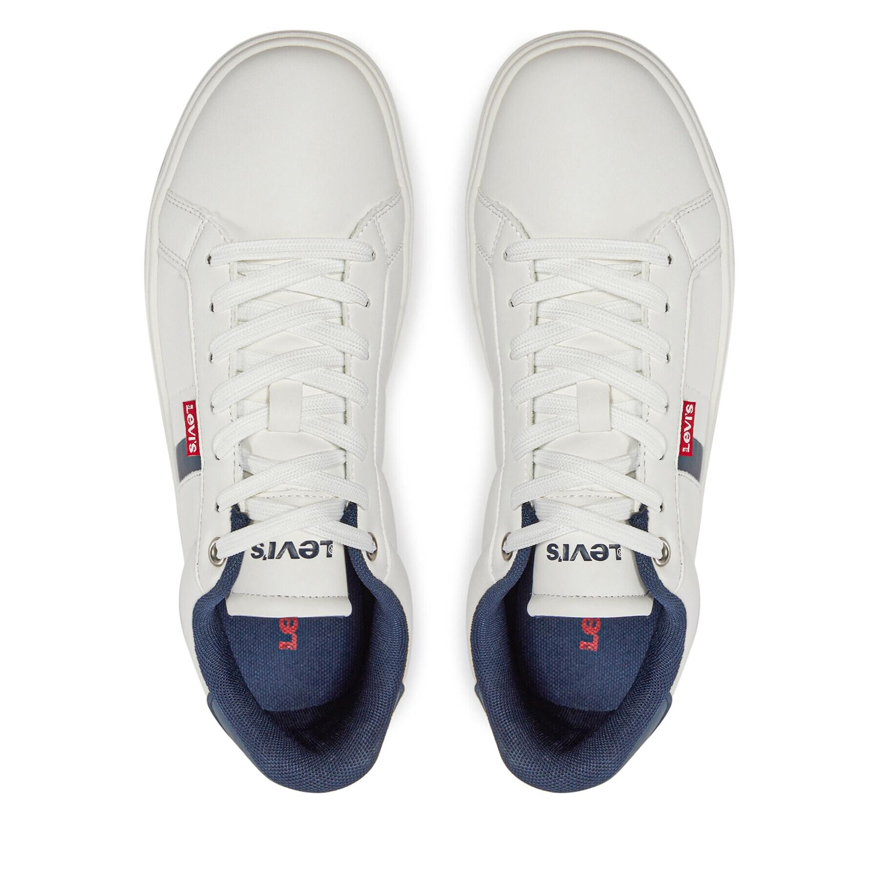 Levi's® Sneakers 235431-794 Alb - Pled.ro