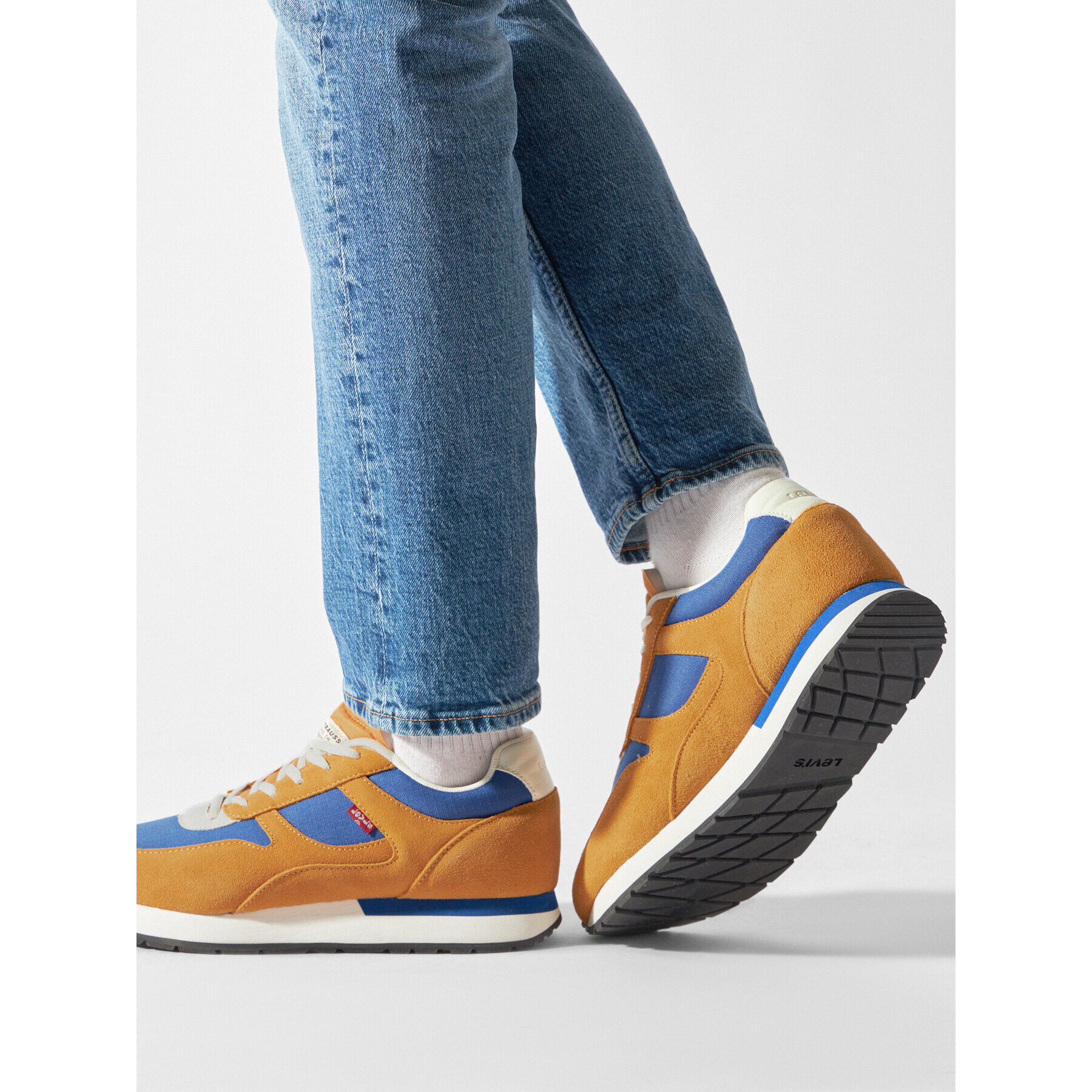 Levi's® Sneakers Levi's Bannister Galben - Pled.ro