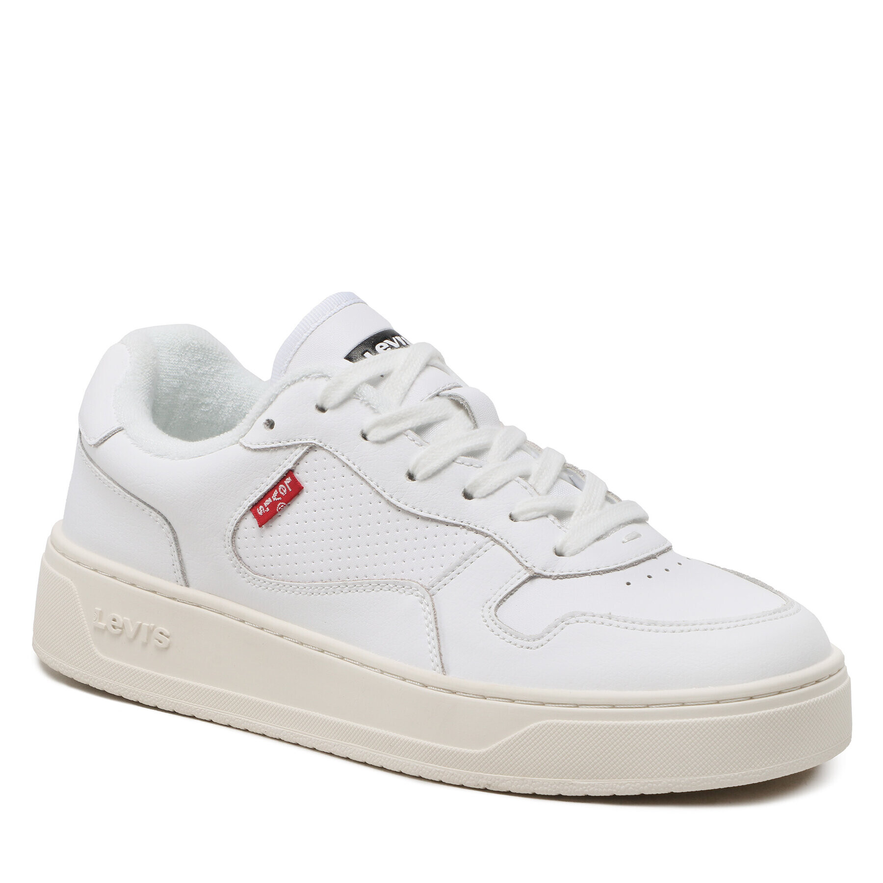 Levi's® Sneakers Levi's Glide Alb - Pled.ro