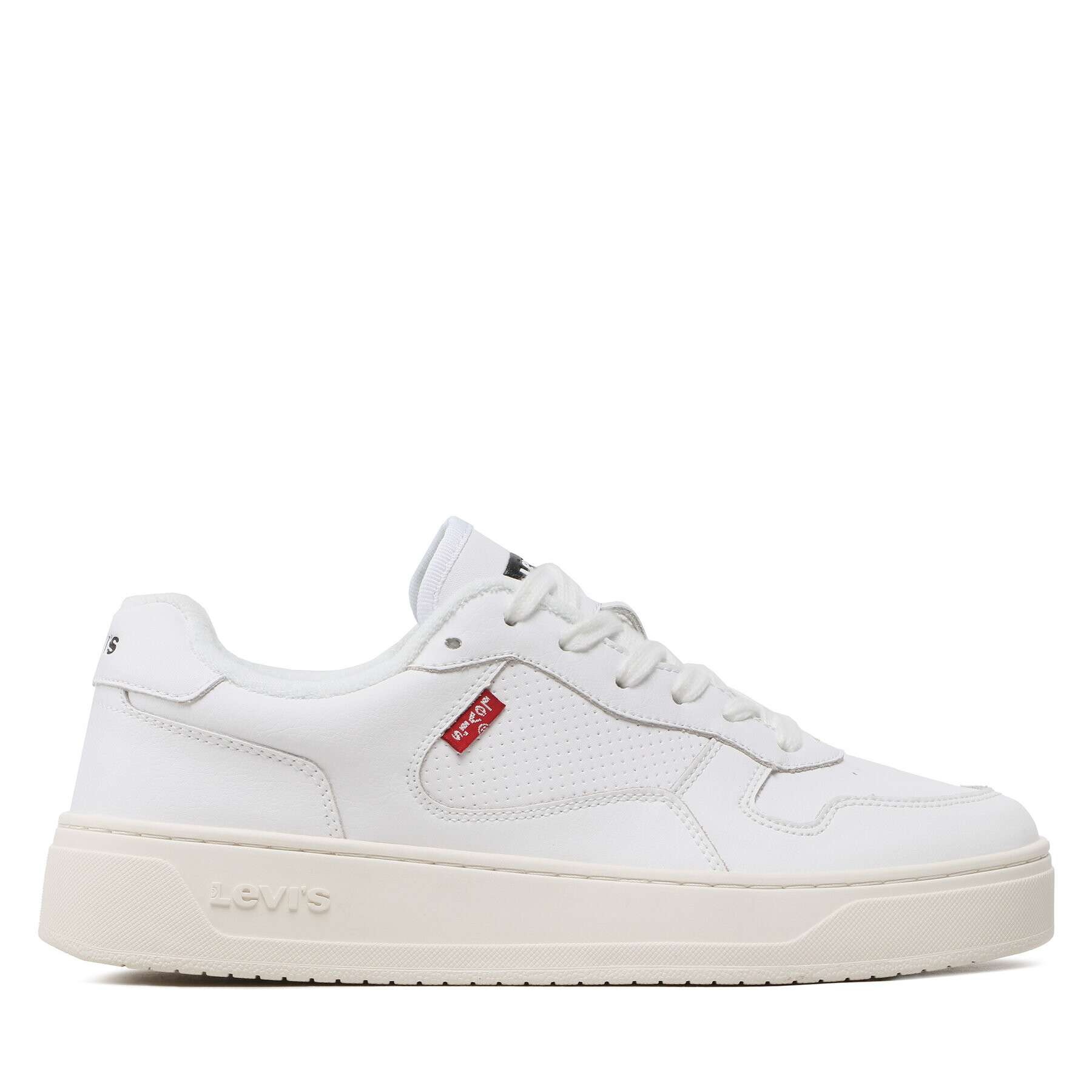 Levi's® Sneakers Levi's Glide Alb - Pled.ro