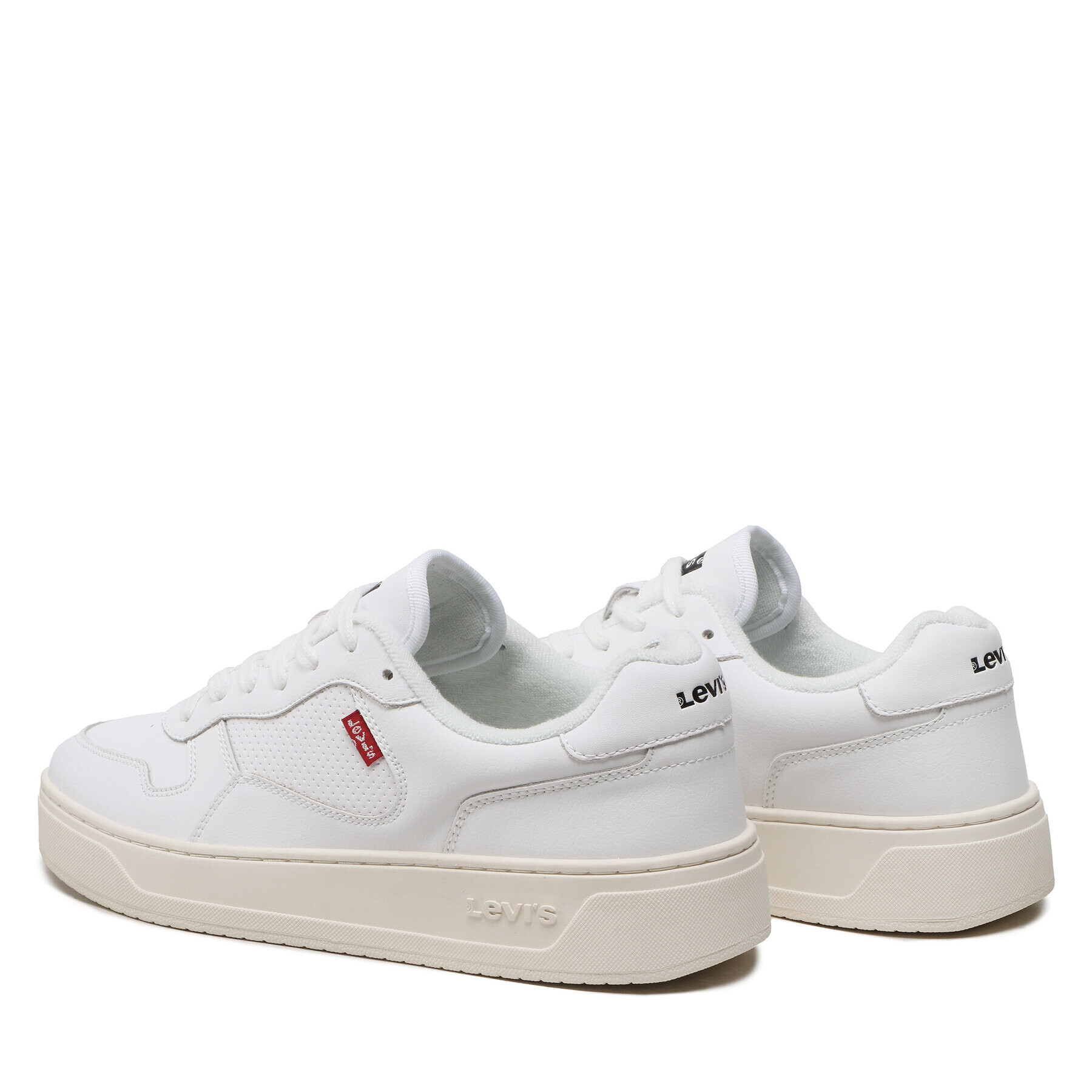 Levi's® Sneakers Levi's Glide Alb - Pled.ro