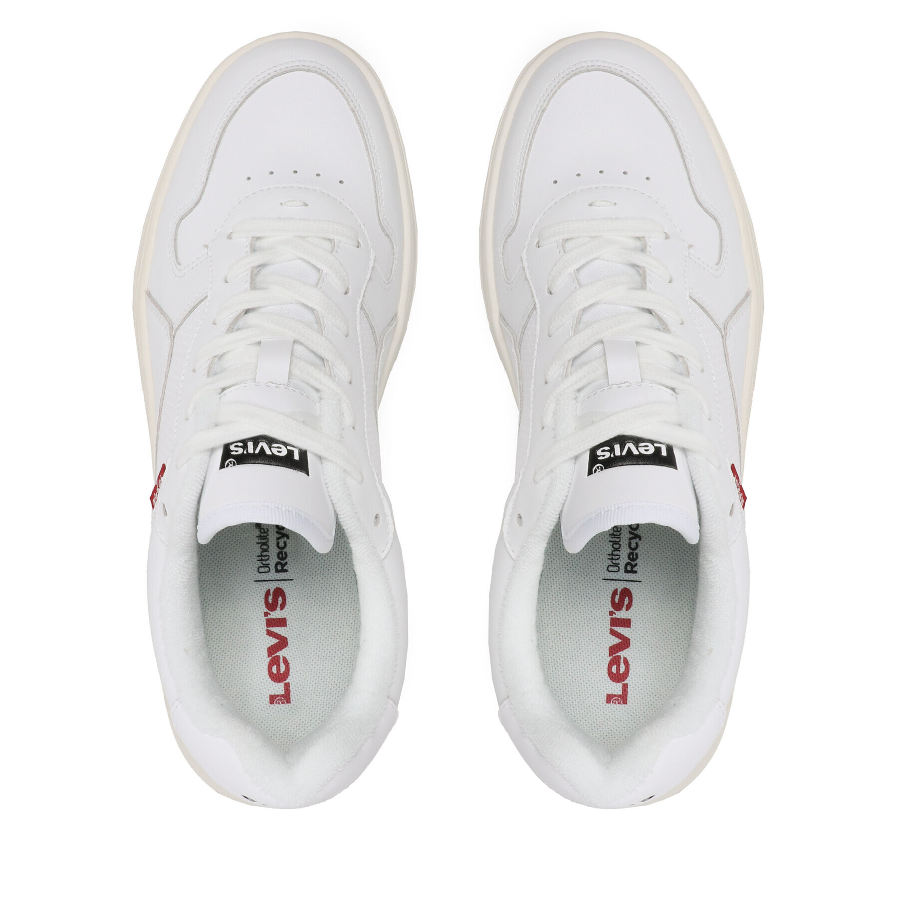 Levi's® Sneakers Levi's Glide Alb - Pled.ro