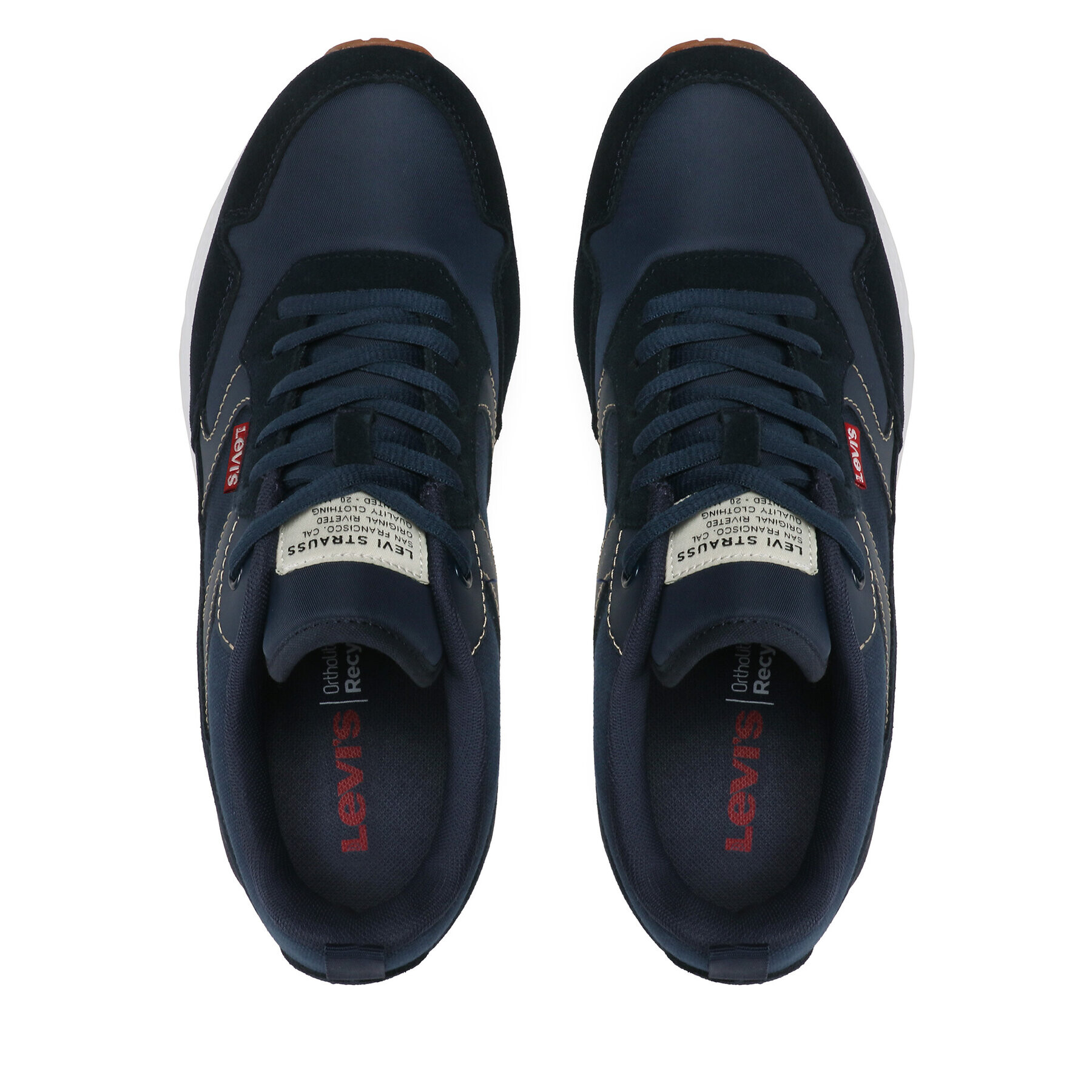 Levi's® Sneakers Levi's Oats Refresh Bleumarin - Pled.ro