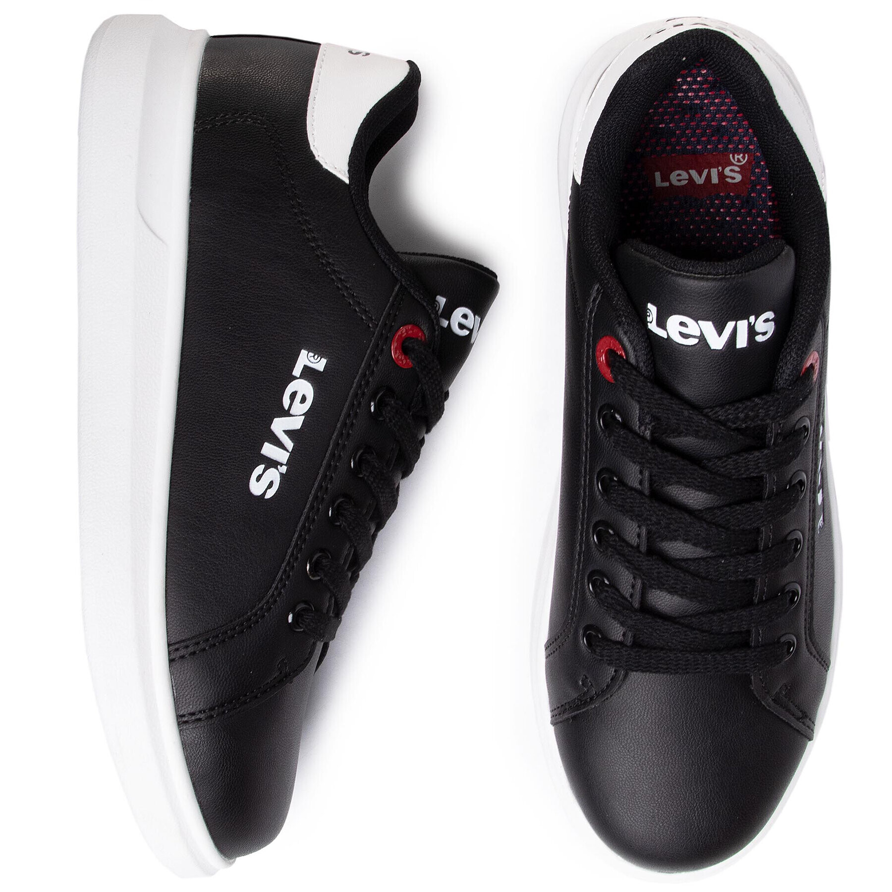 Levi's® Sneakers VELL0011S Negru - Pled.ro