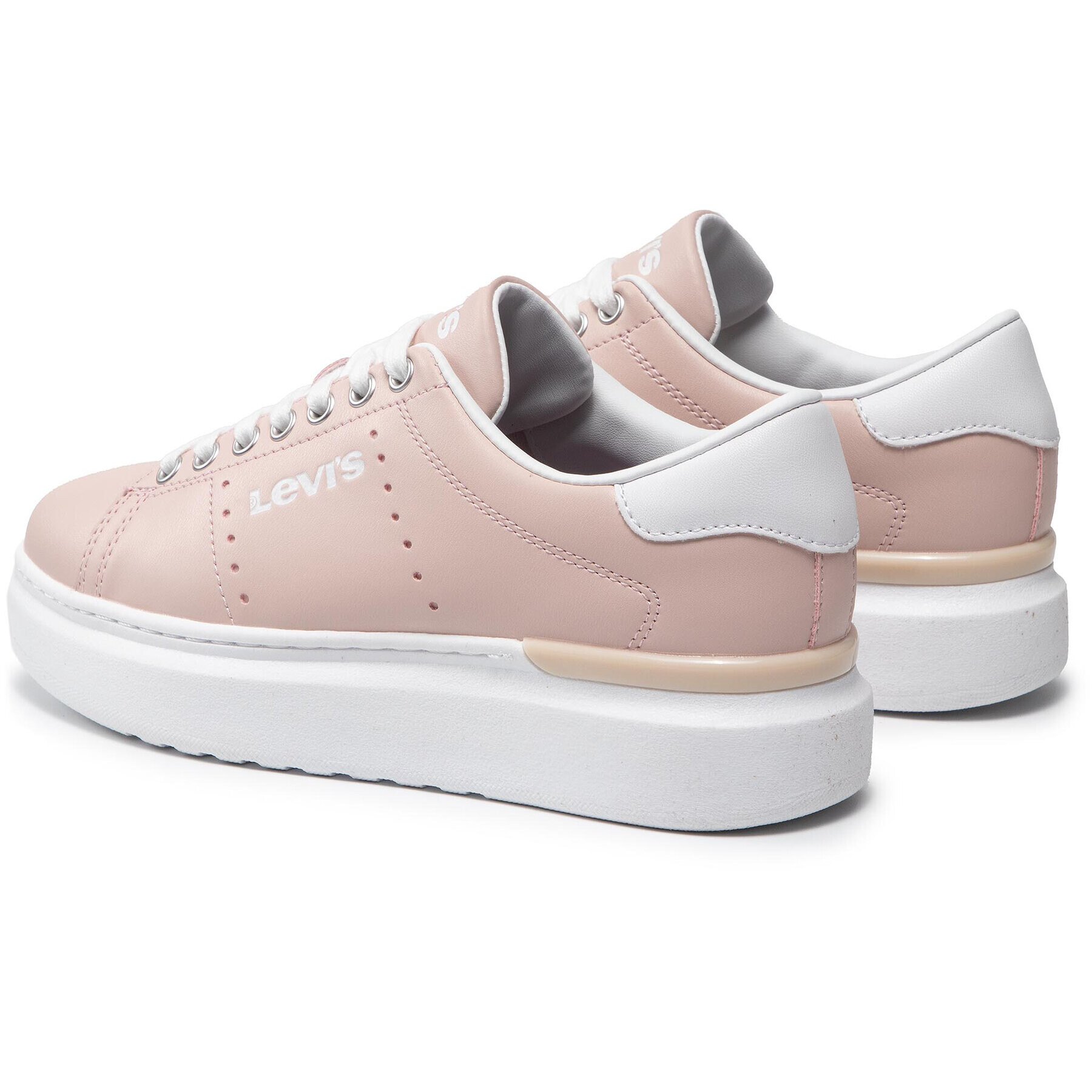 Levi's® Sneakers VELM0001S Roz - Pled.ro