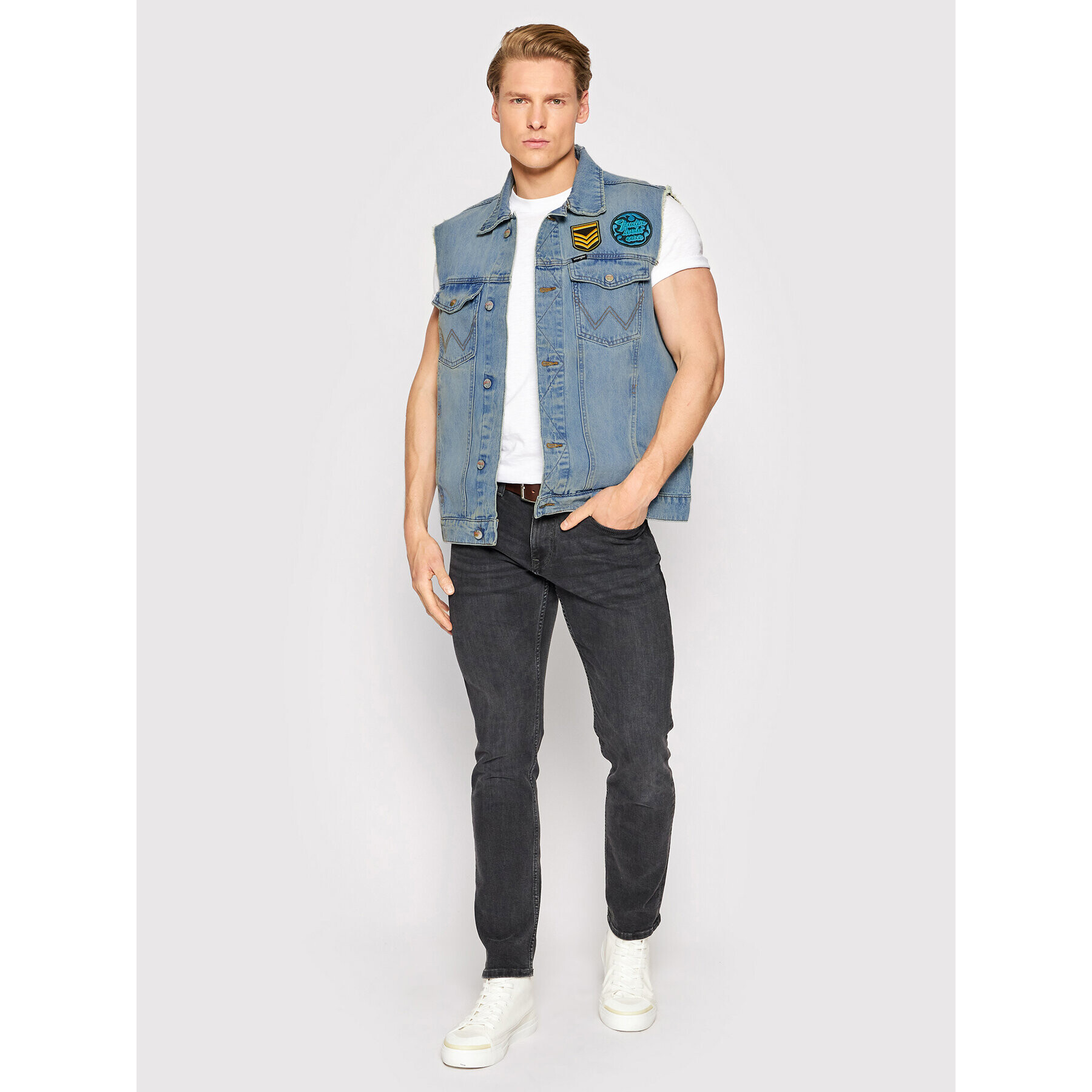 Levi's® Teniși 233007-636-50 Alb - Pled.ro