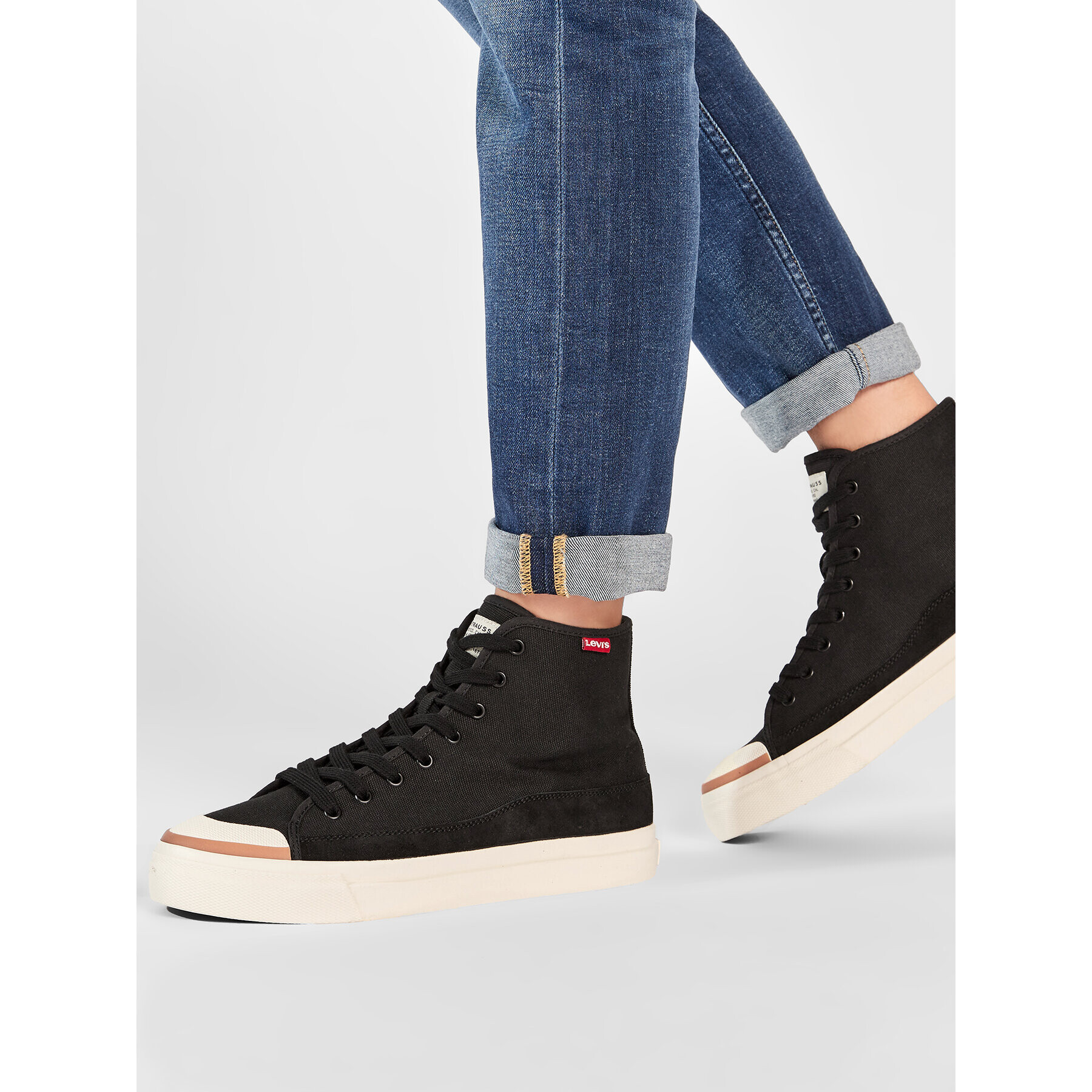 Levi's® Teniși 233007-636-59 Negru - Pled.ro