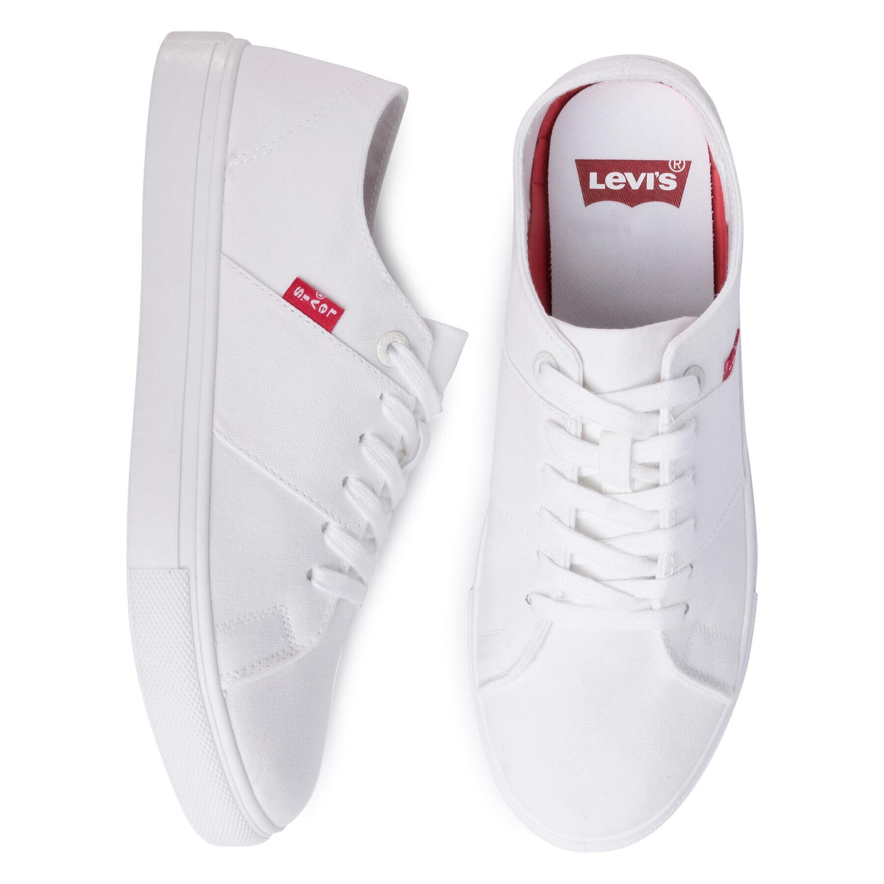 Levi's® Teniși Pillsbury 231552-733-51 Alb - Pled.ro