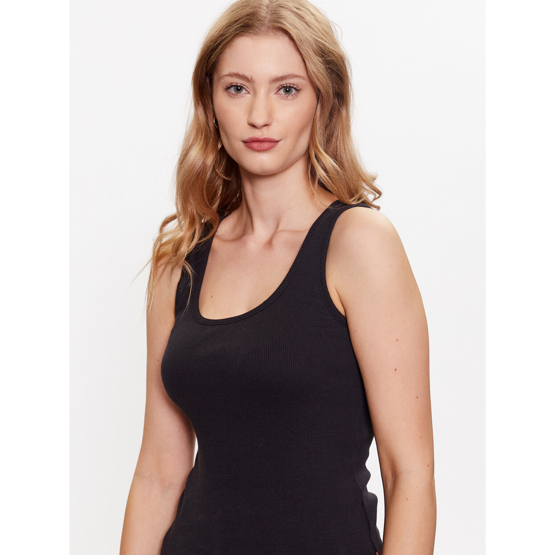 Levi's® Top Essential A5906-0000 Negru Regular Fit - Pled.ro