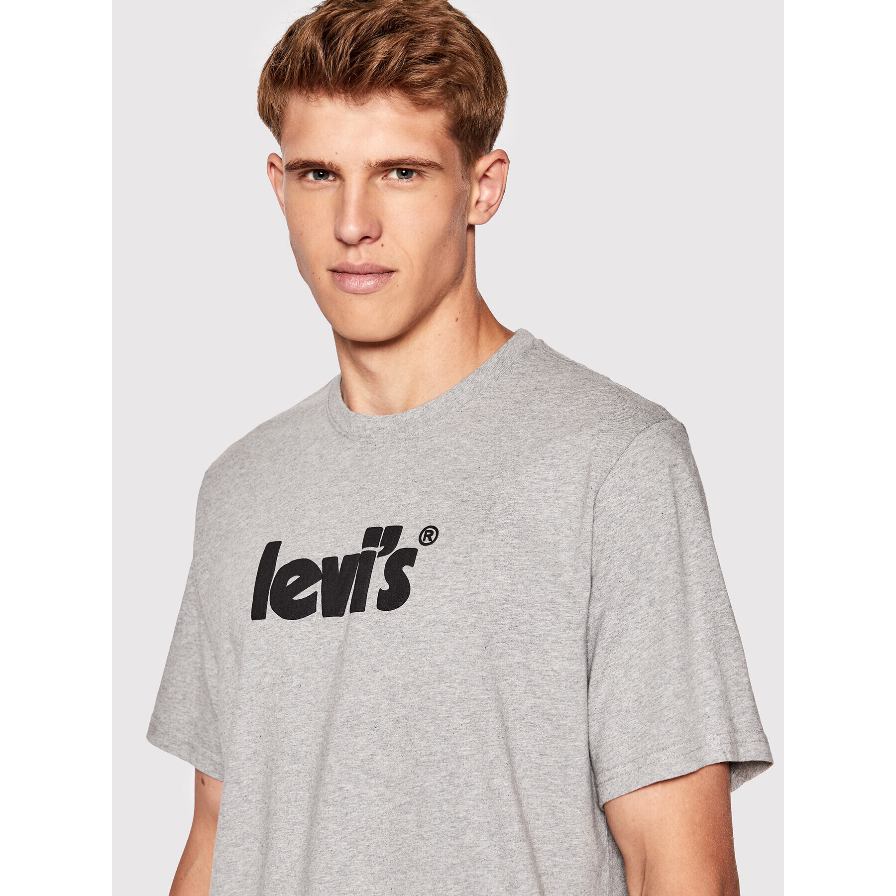 Levi's® Tricou 16143-0392 Gri Relaxed Fit - Pled.ro