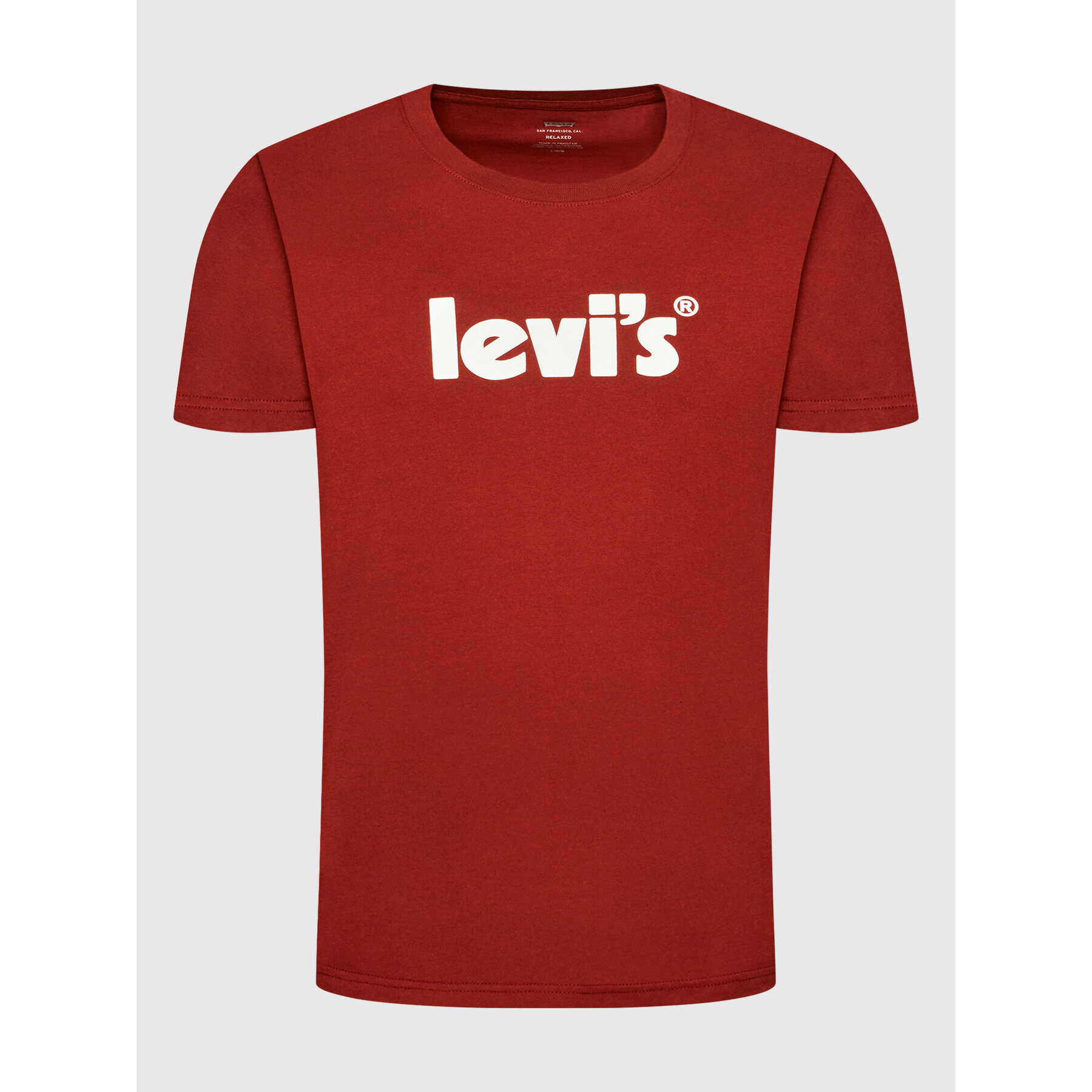 Levi's® Tricou 16143-0394 Roșu Relaxed Fit - Pled.ro