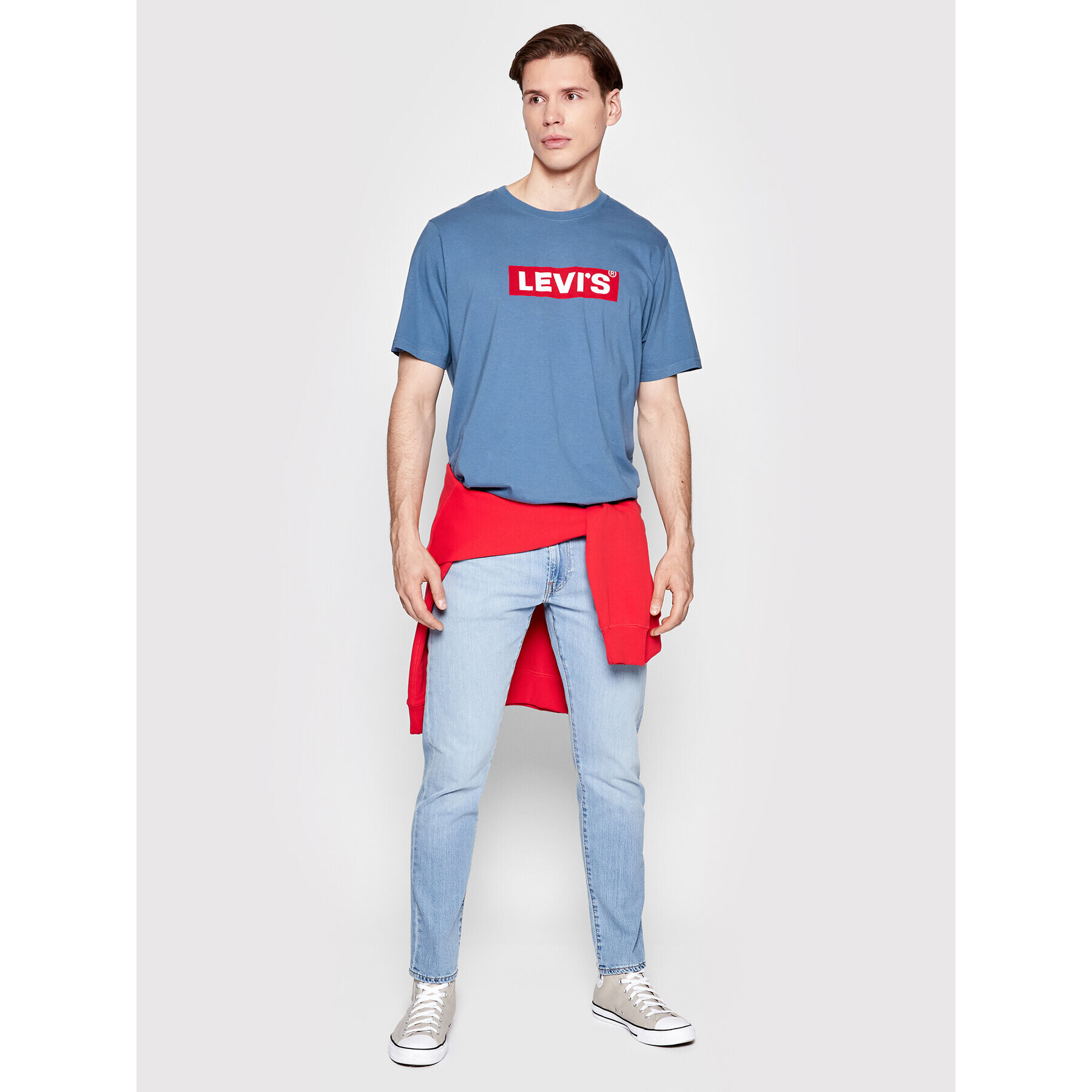 Levi's® Tricou 16143-0598 Albastru Relaxed Fit - Pled.ro