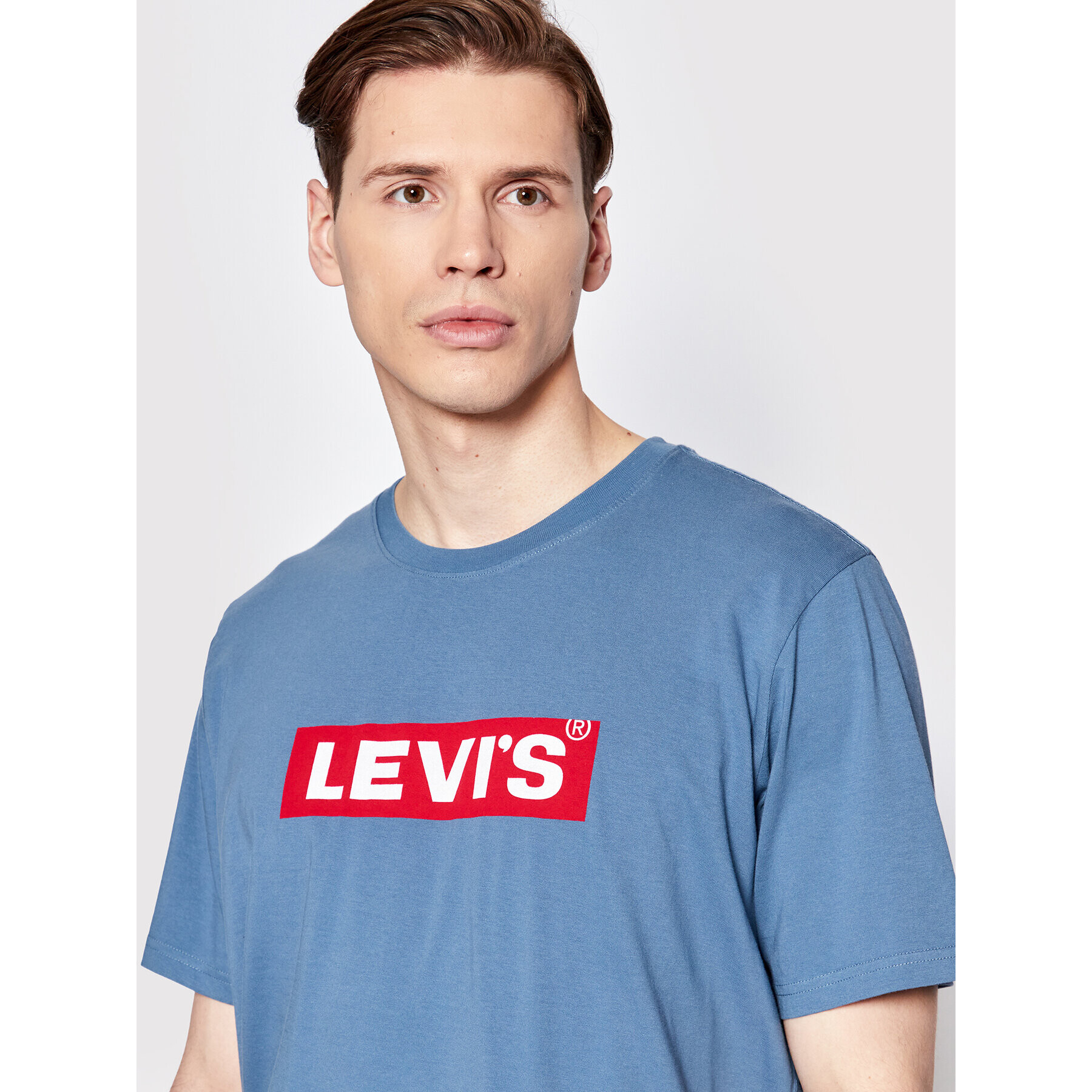 Levi's® Tricou 16143-0598 Albastru Relaxed Fit - Pled.ro