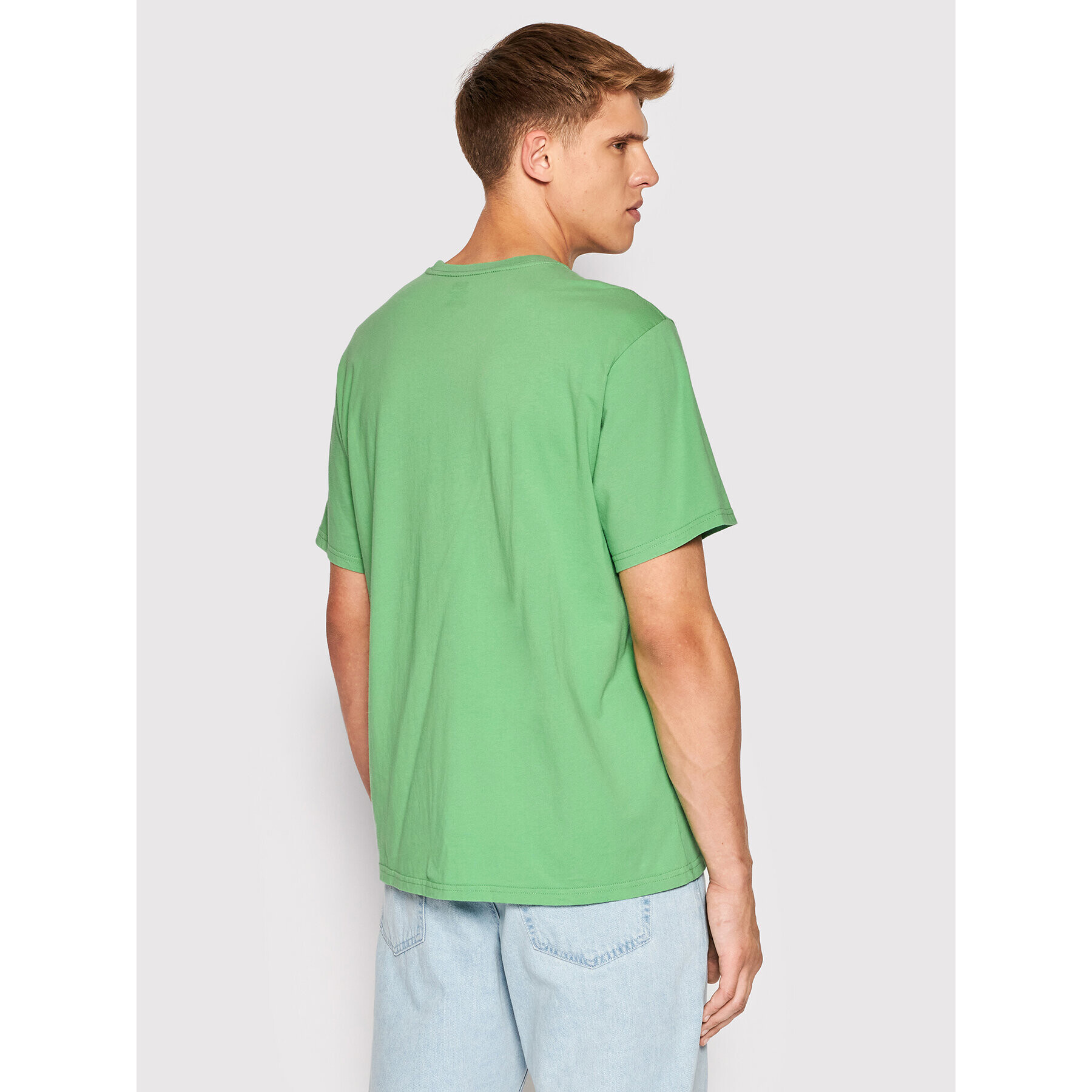 Levi's® Tricou 16143-0618 Verde Relaxed Fit - Pled.ro