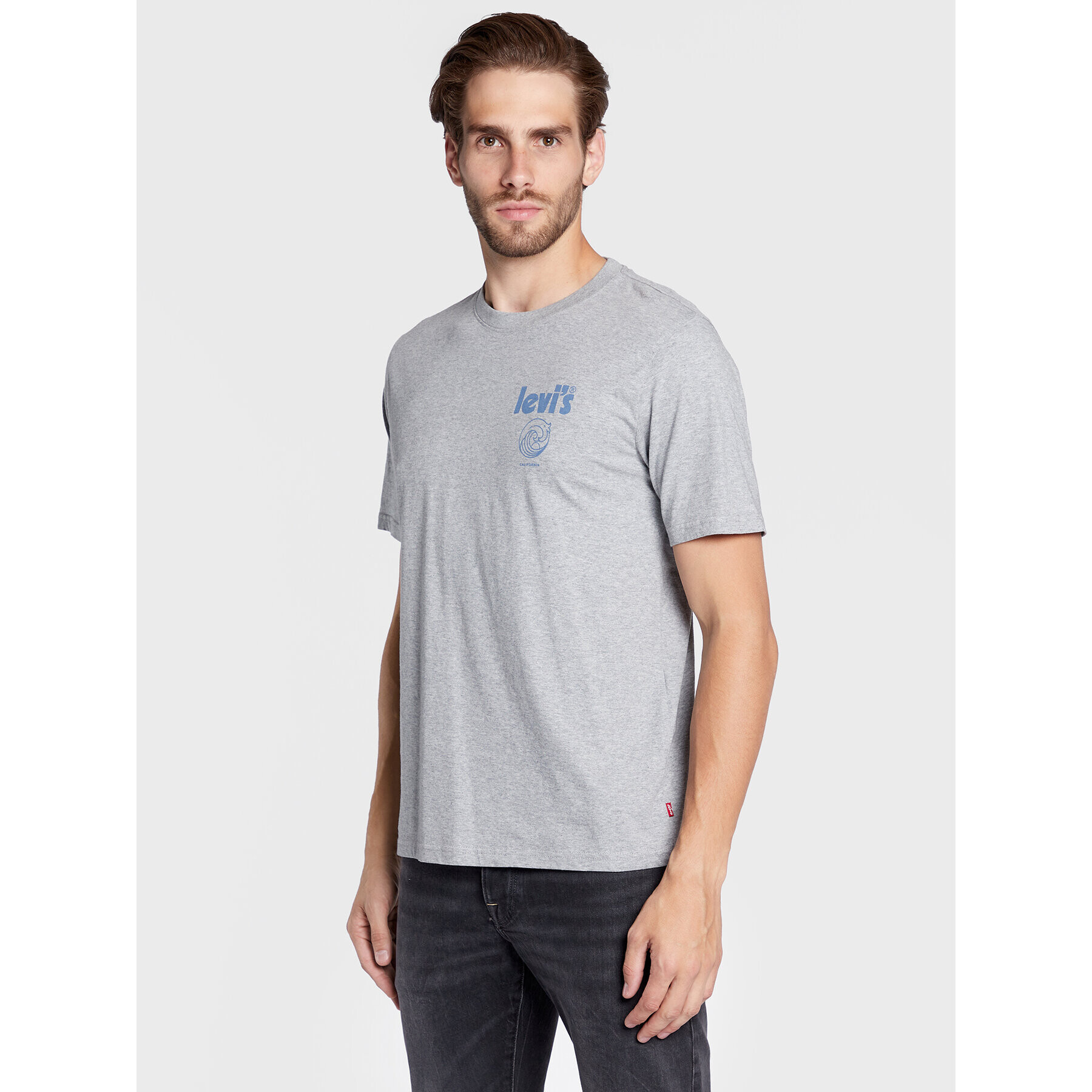 Levi's® Tricou 16143-0626 Gri Relaxed Fit - Pled.ro