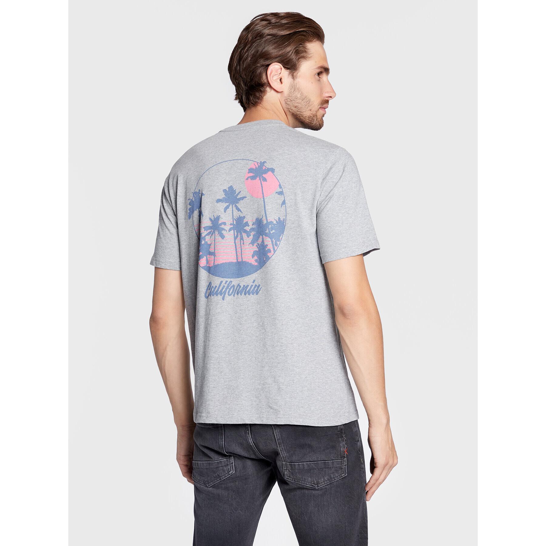 Levi's® Tricou 16143-0626 Gri Relaxed Fit - Pled.ro